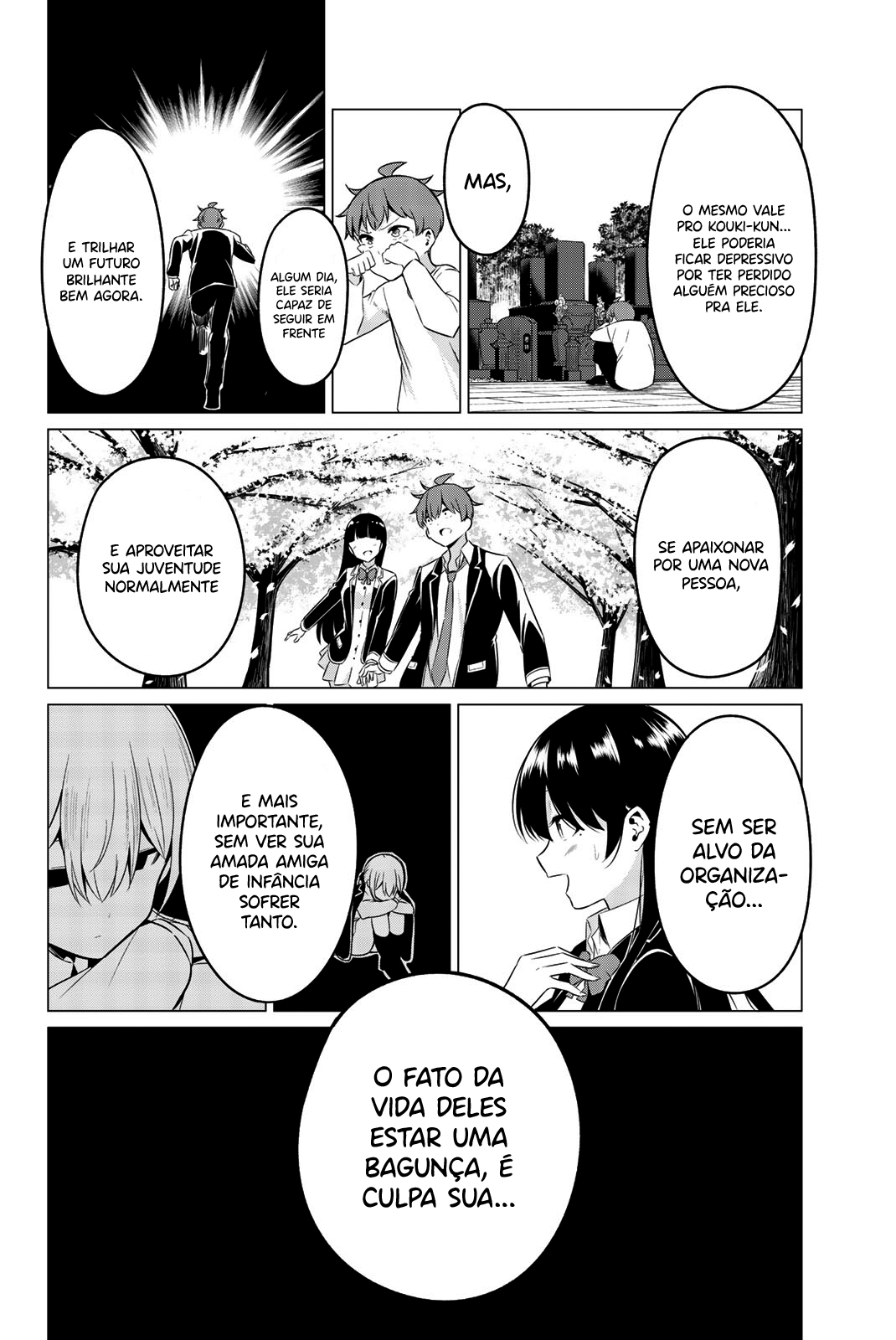 Sekai ka Kanojo ka Erabenai Capítulo 1