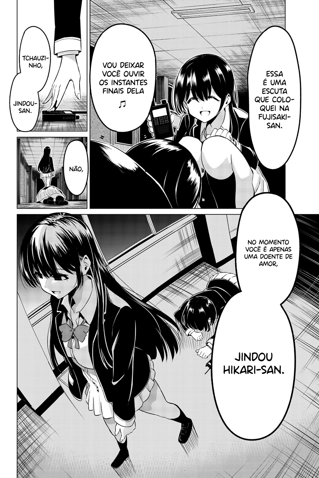 Sekai ka Kanojo ka Erabenai Capítulo 1