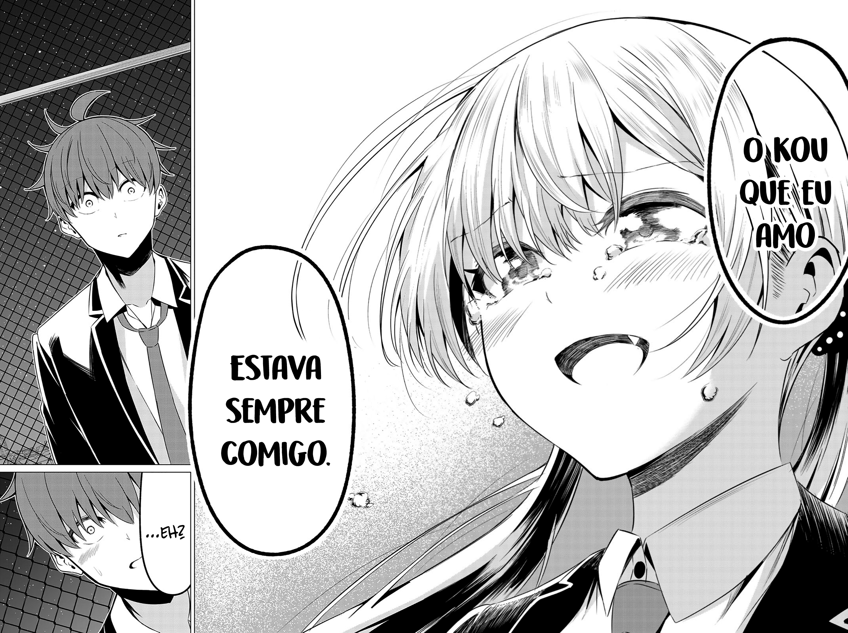 Sekai ka Kanojo ka Erabenai Capítulo 1