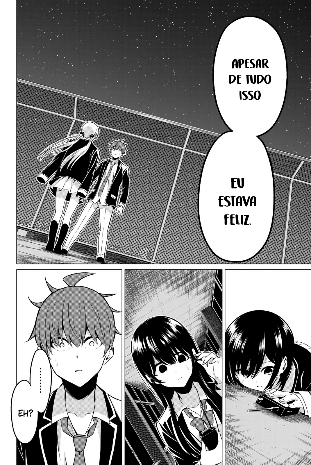Sekai ka Kanojo ka Erabenai Capítulo 1