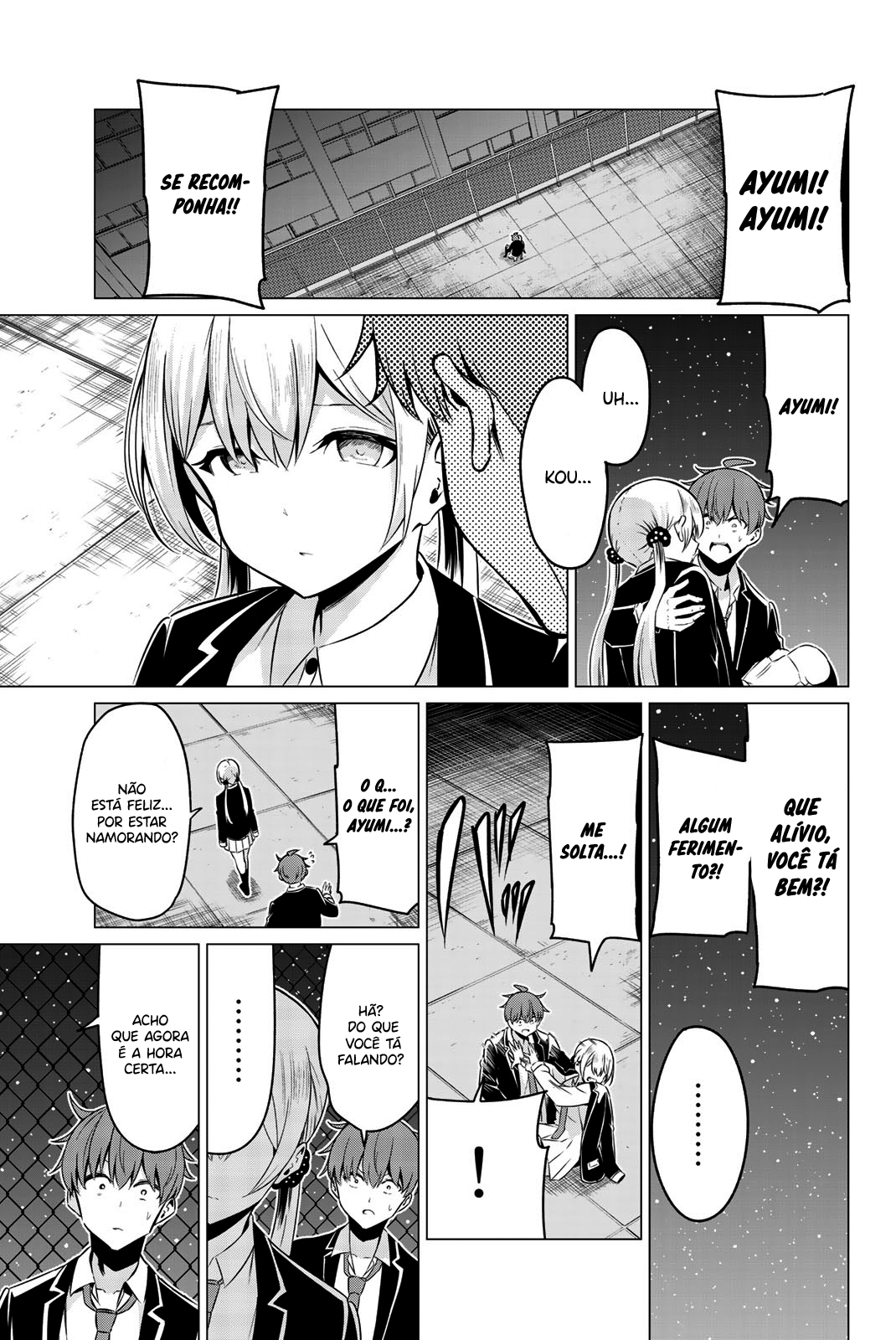 Sekai ka Kanojo ka Erabenai Capítulo 1