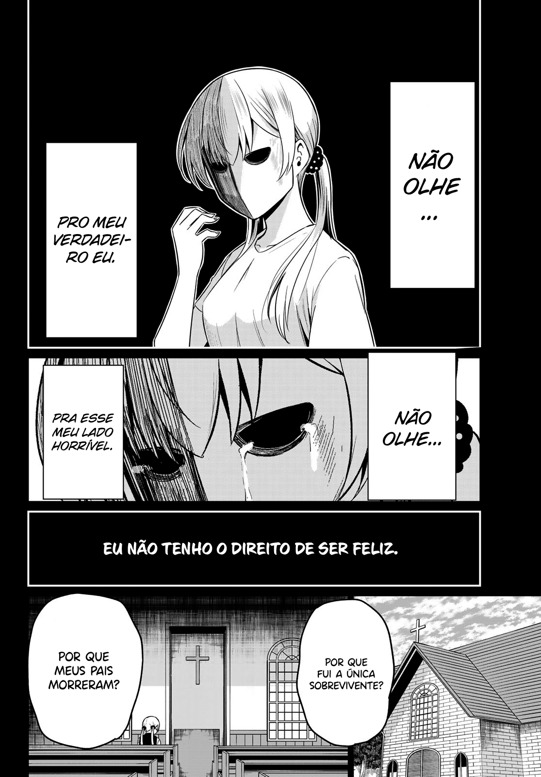 Sekai ka Kanojo ka Erabenai Capítulo 1