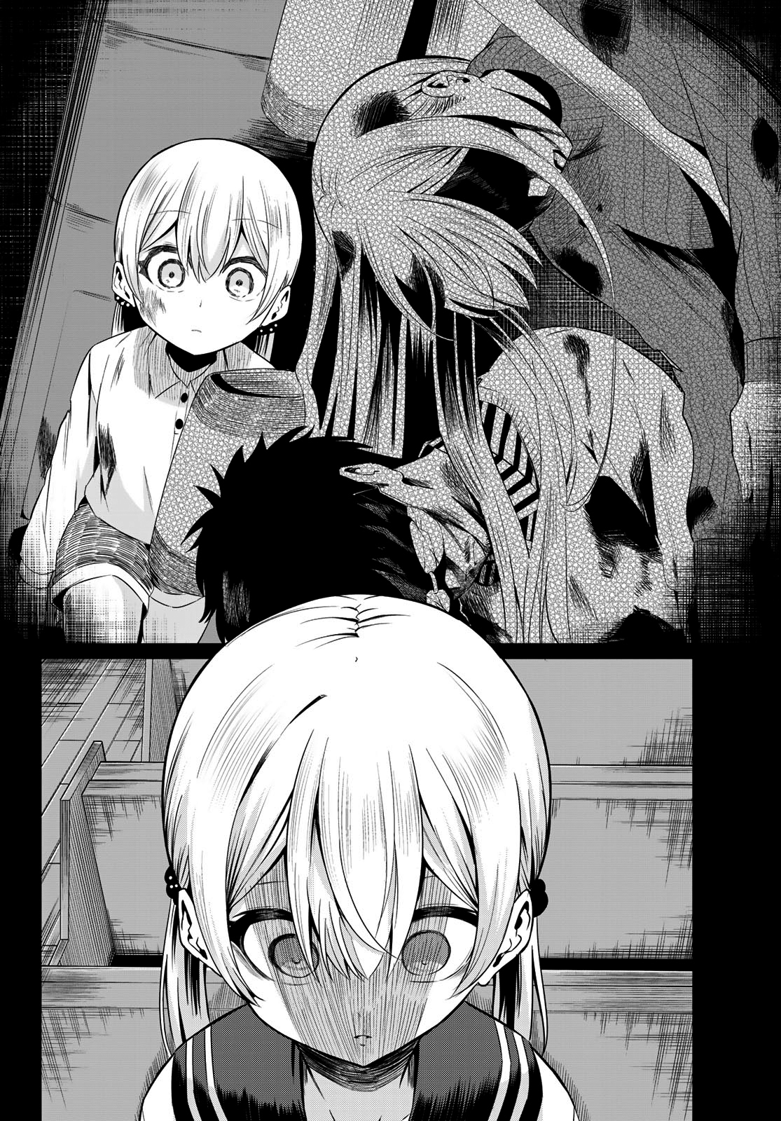 Sekai ka Kanojo ka Erabenai Capítulo 1