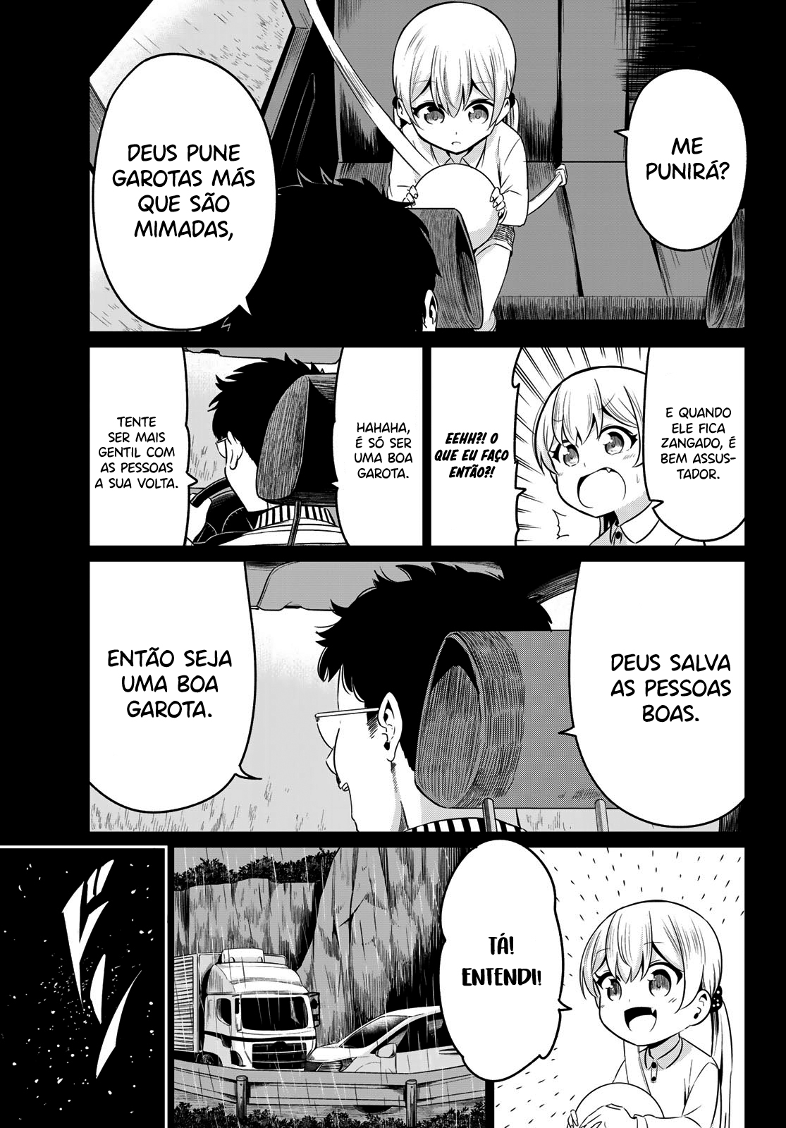 Sekai ka Kanojo ka Erabenai Capítulo 1