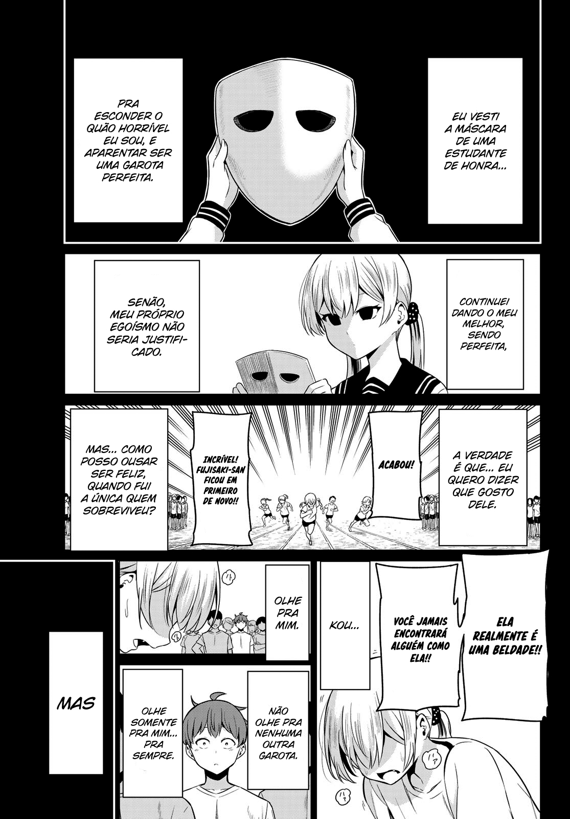Sekai ka Kanojo ka Erabenai Capítulo 1