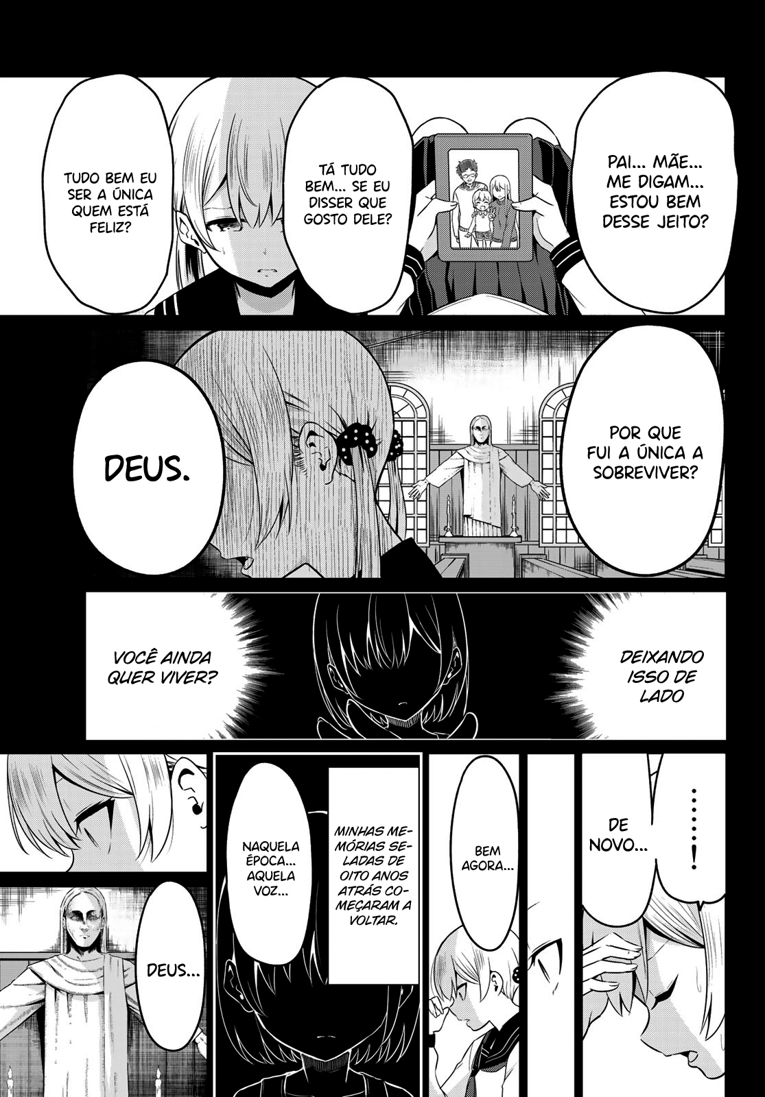 Sekai ka Kanojo ka Erabenai Capítulo 1