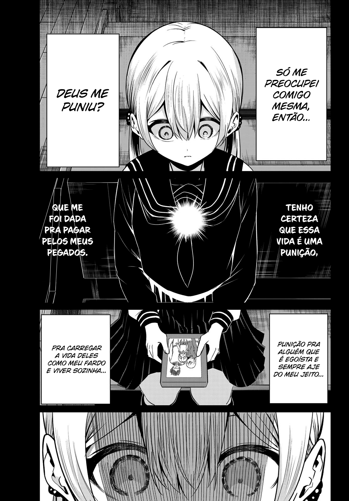 Sekai ka Kanojo ka Erabenai Capítulo 1