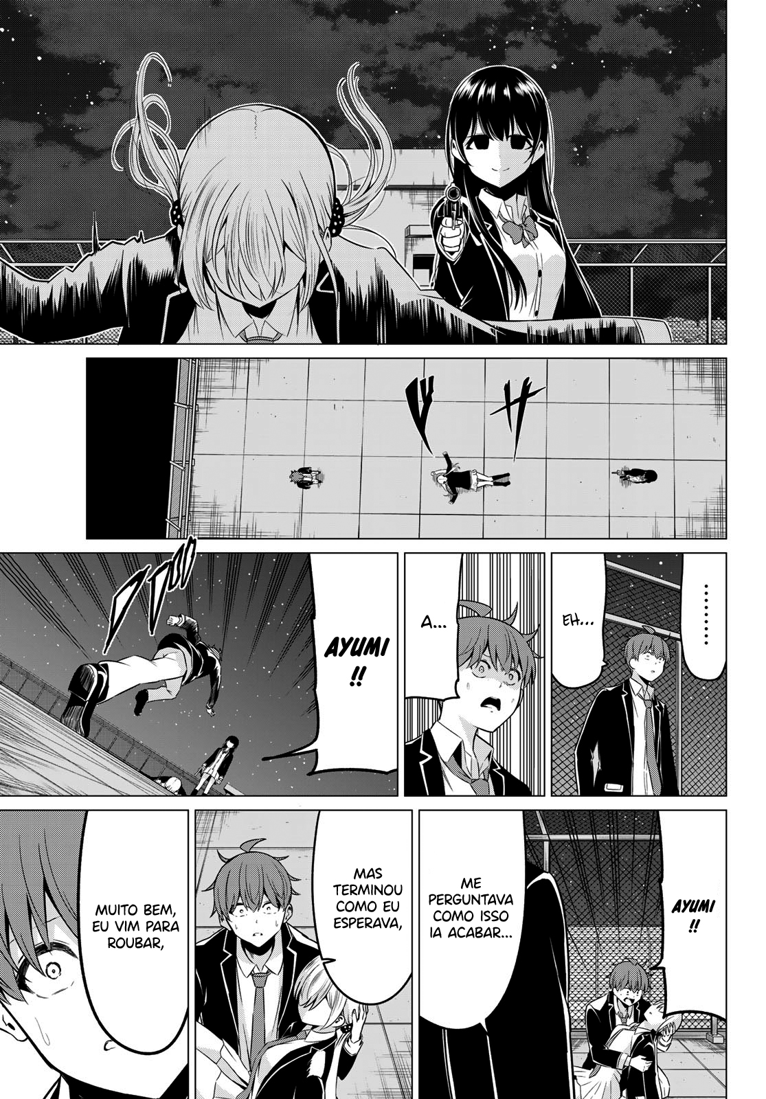 Sekai ka Kanojo ka Erabenai Capítulo 1