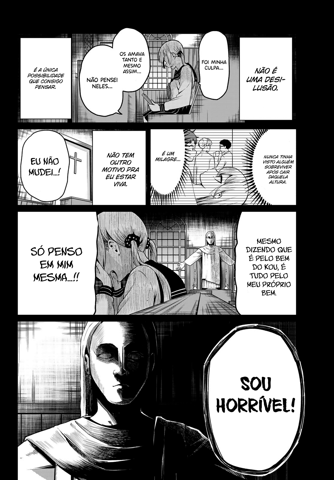 Sekai ka Kanojo ka Erabenai Capítulo 1