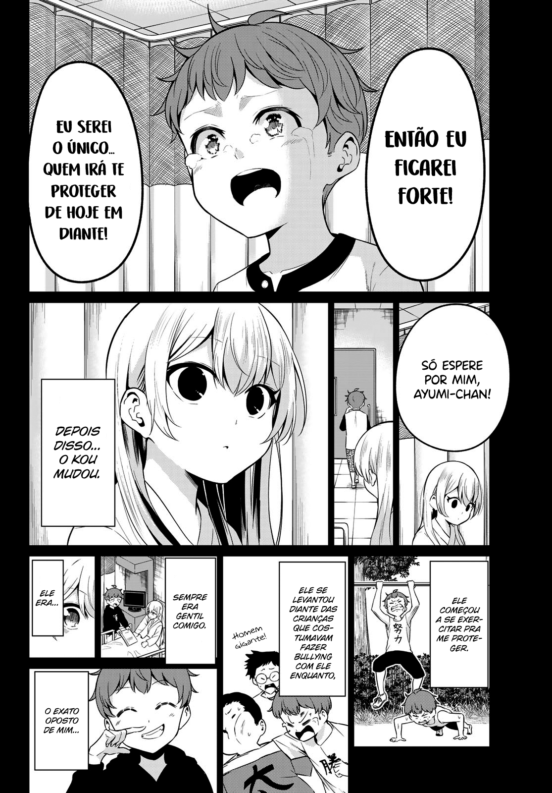 Sekai ka Kanojo ka Erabenai Capítulo 1
