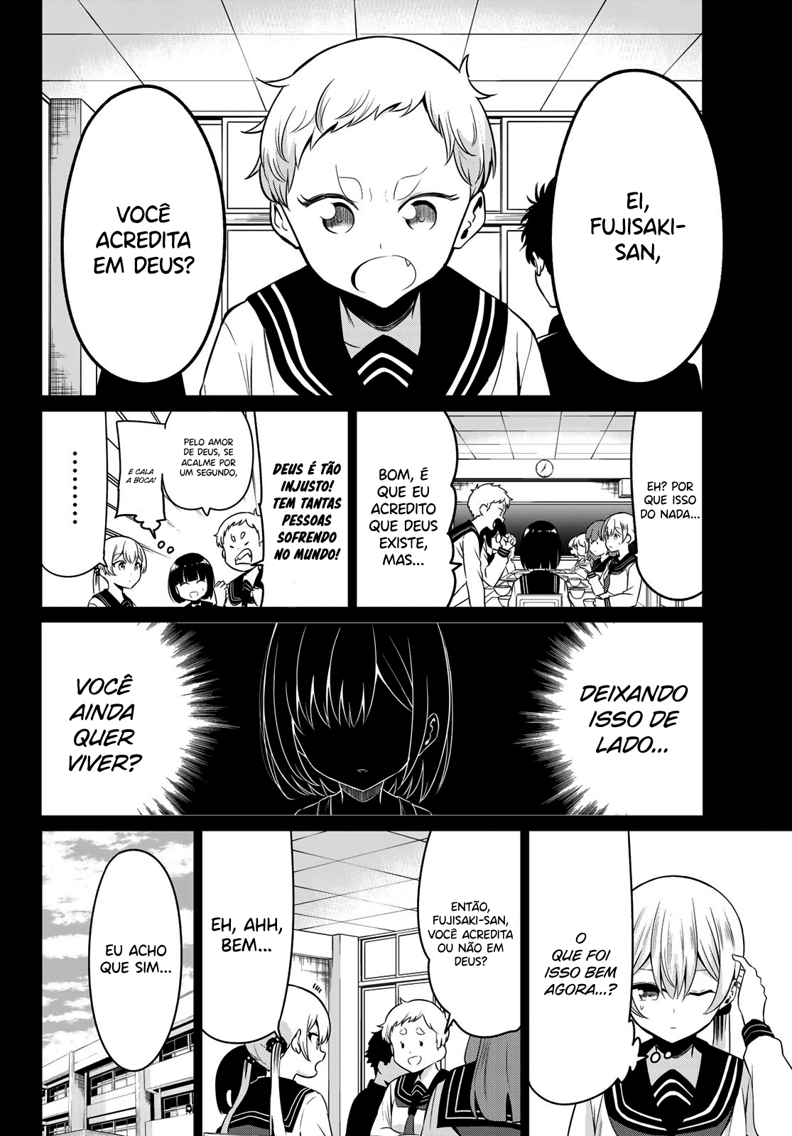 Sekai ka Kanojo ka Erabenai Capítulo 1