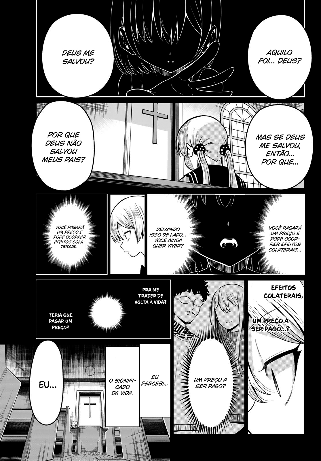 Sekai ka Kanojo ka Erabenai Capítulo 1