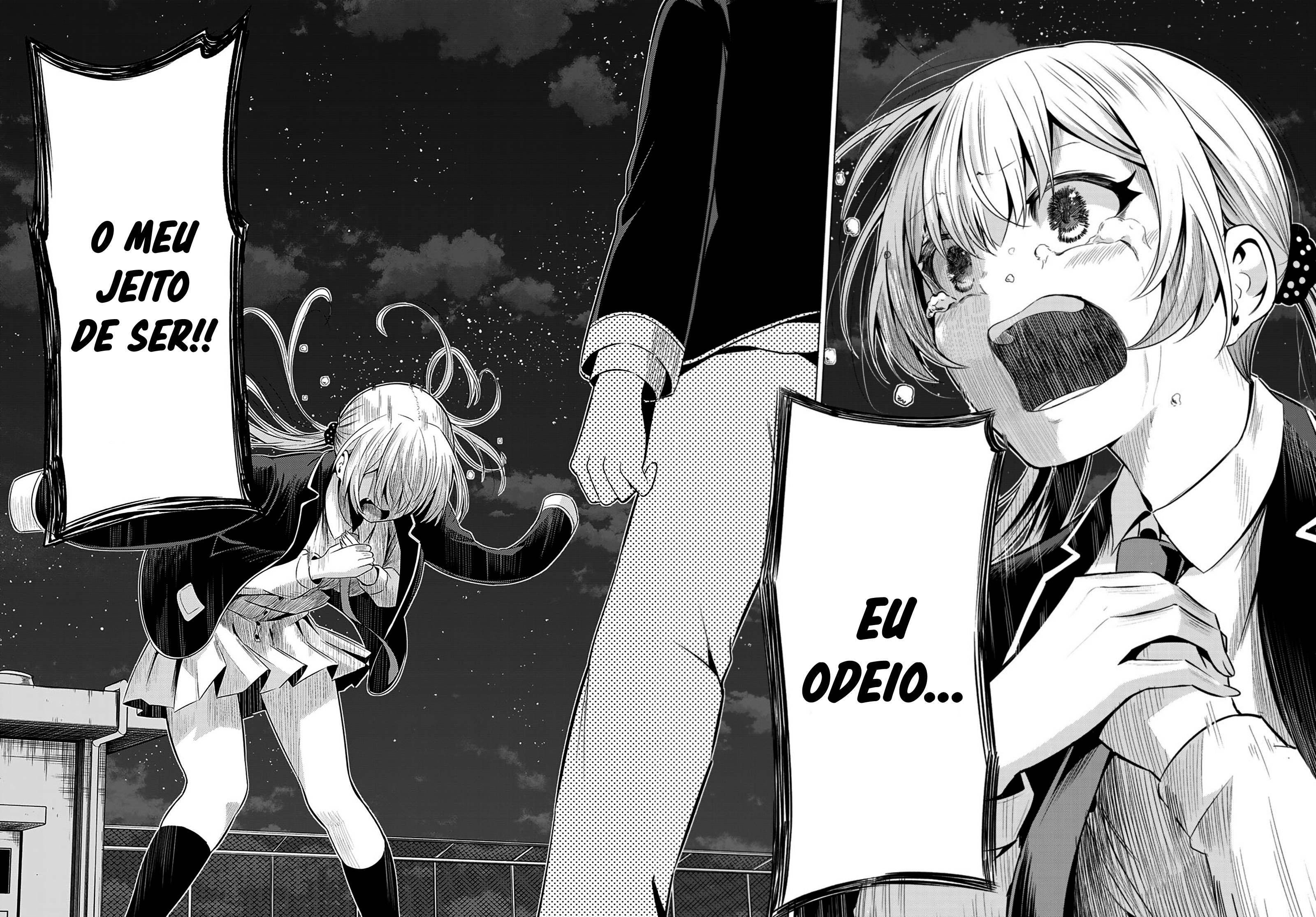 Sekai ka Kanojo ka Erabenai Capítulo 1