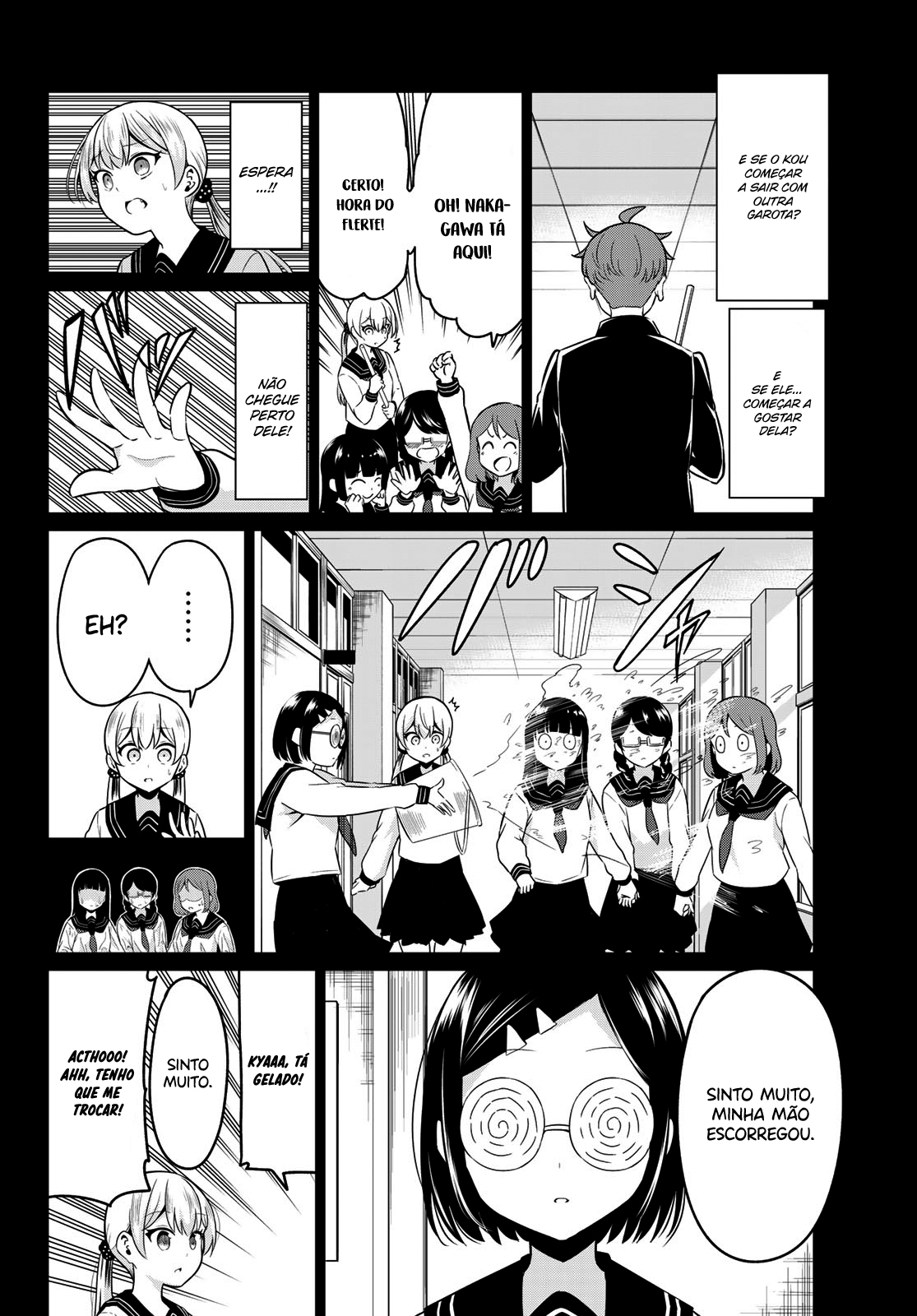 Sekai ka Kanojo ka Erabenai Capítulo 1