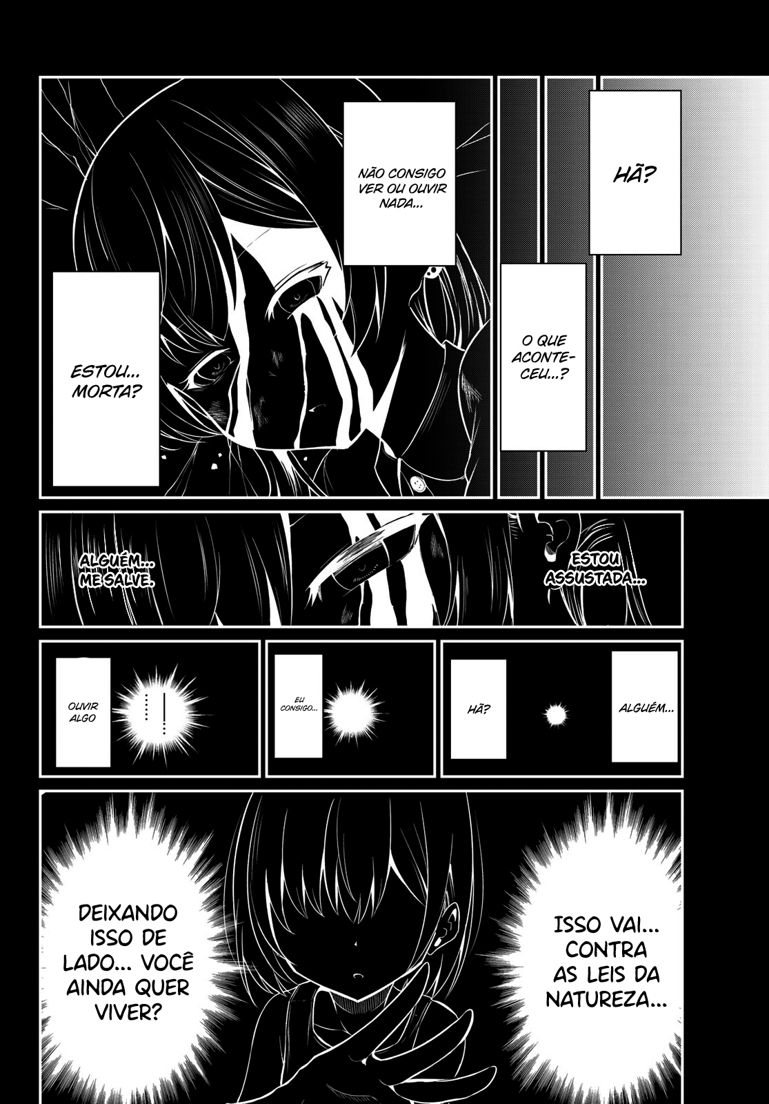 Sekai ka Kanojo ka Erabenai Capítulo 1