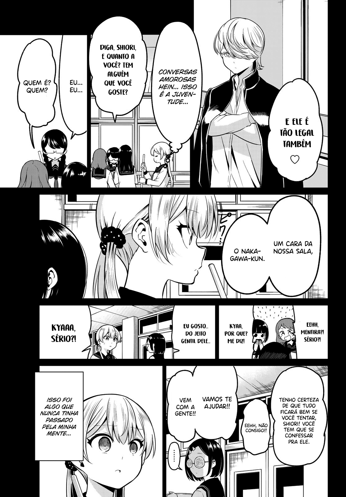Sekai ka Kanojo ka Erabenai Capítulo 1