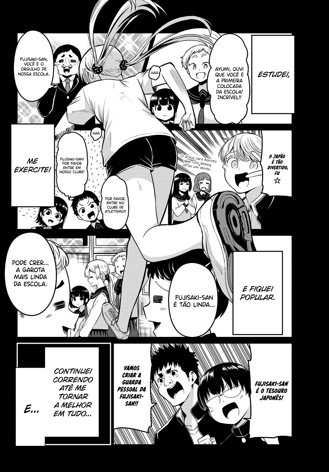 Sekai ka Kanojo ka Erabenai Capítulo 1