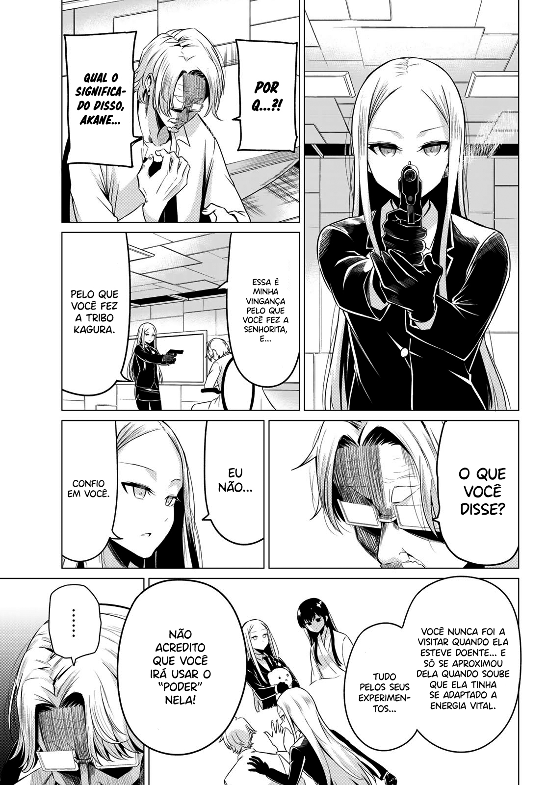Sekai ka Kanojo ka Erabenai Capítulo 1