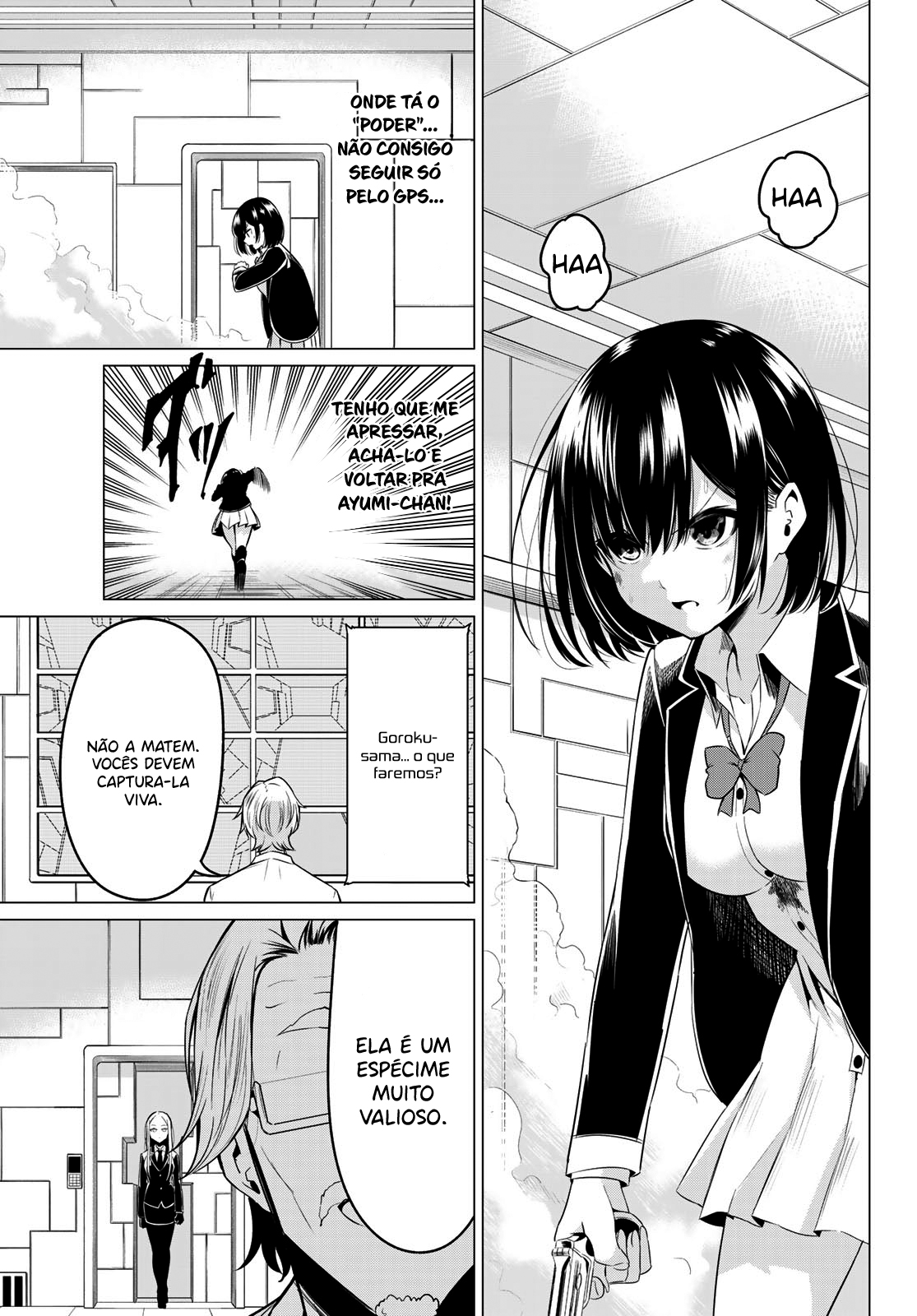 Sekai ka Kanojo ka Erabenai Capítulo 1