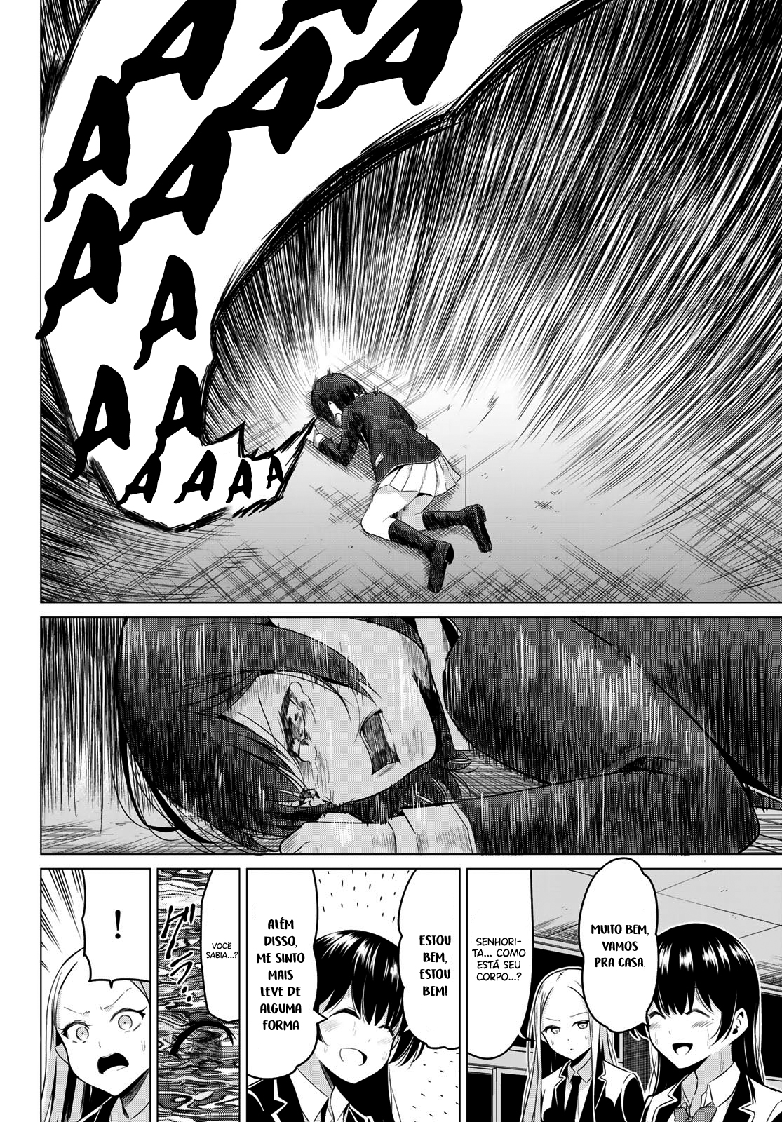 Sekai ka Kanojo ka Erabenai Capítulo 1