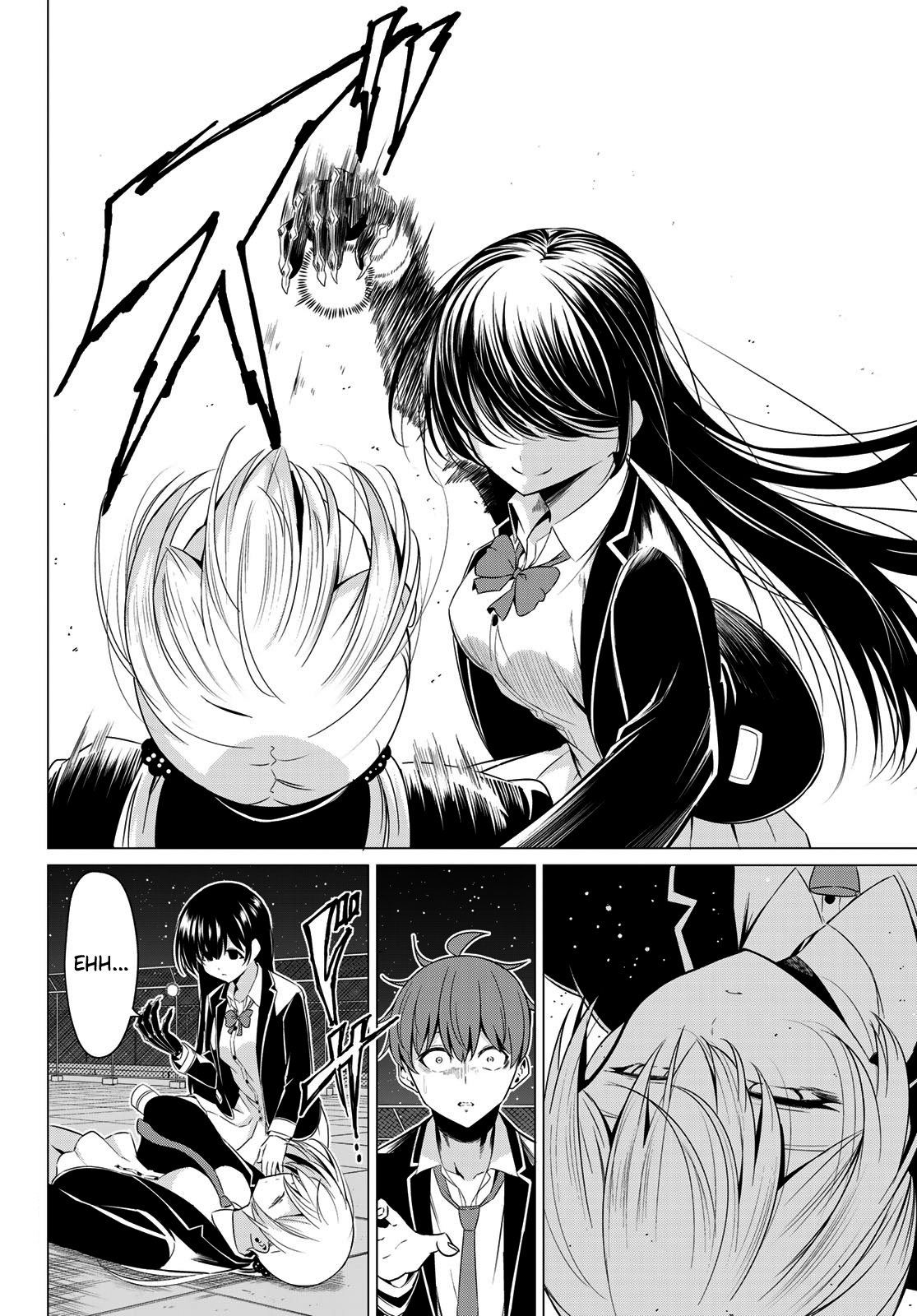 Sekai ka Kanojo ka Erabenai Capítulo 1