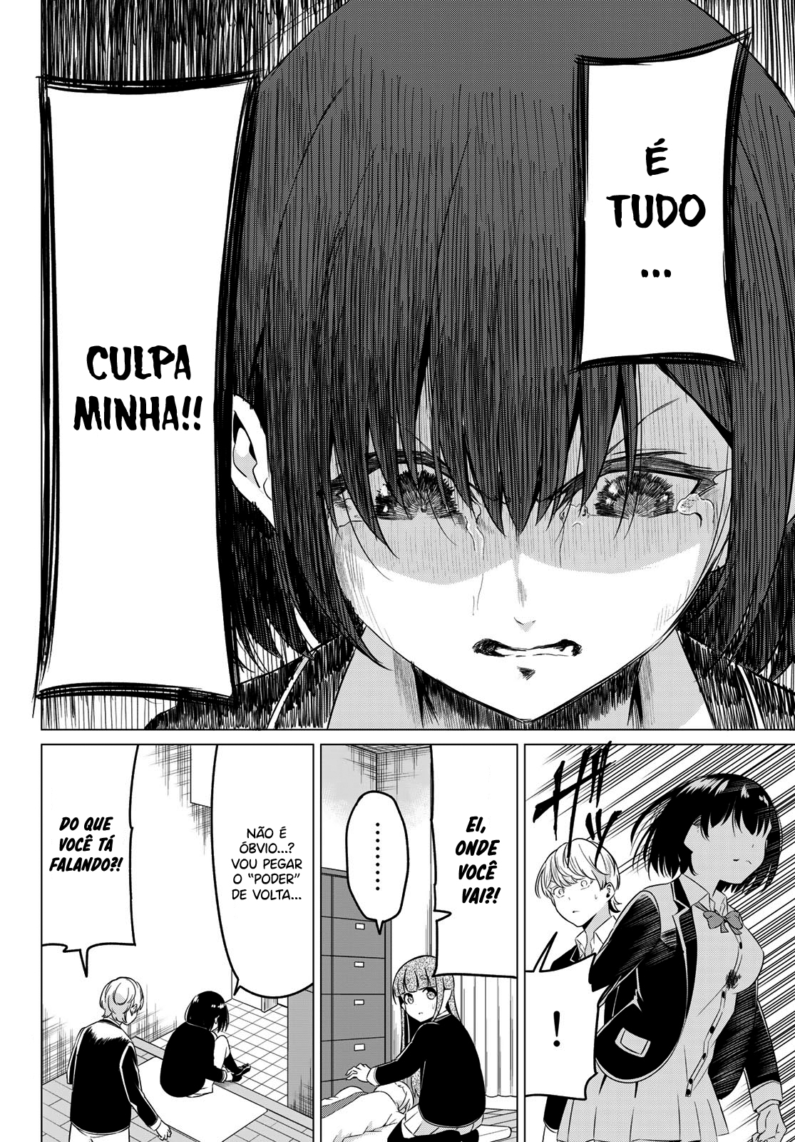 Sekai ka Kanojo ka Erabenai Capítulo 1