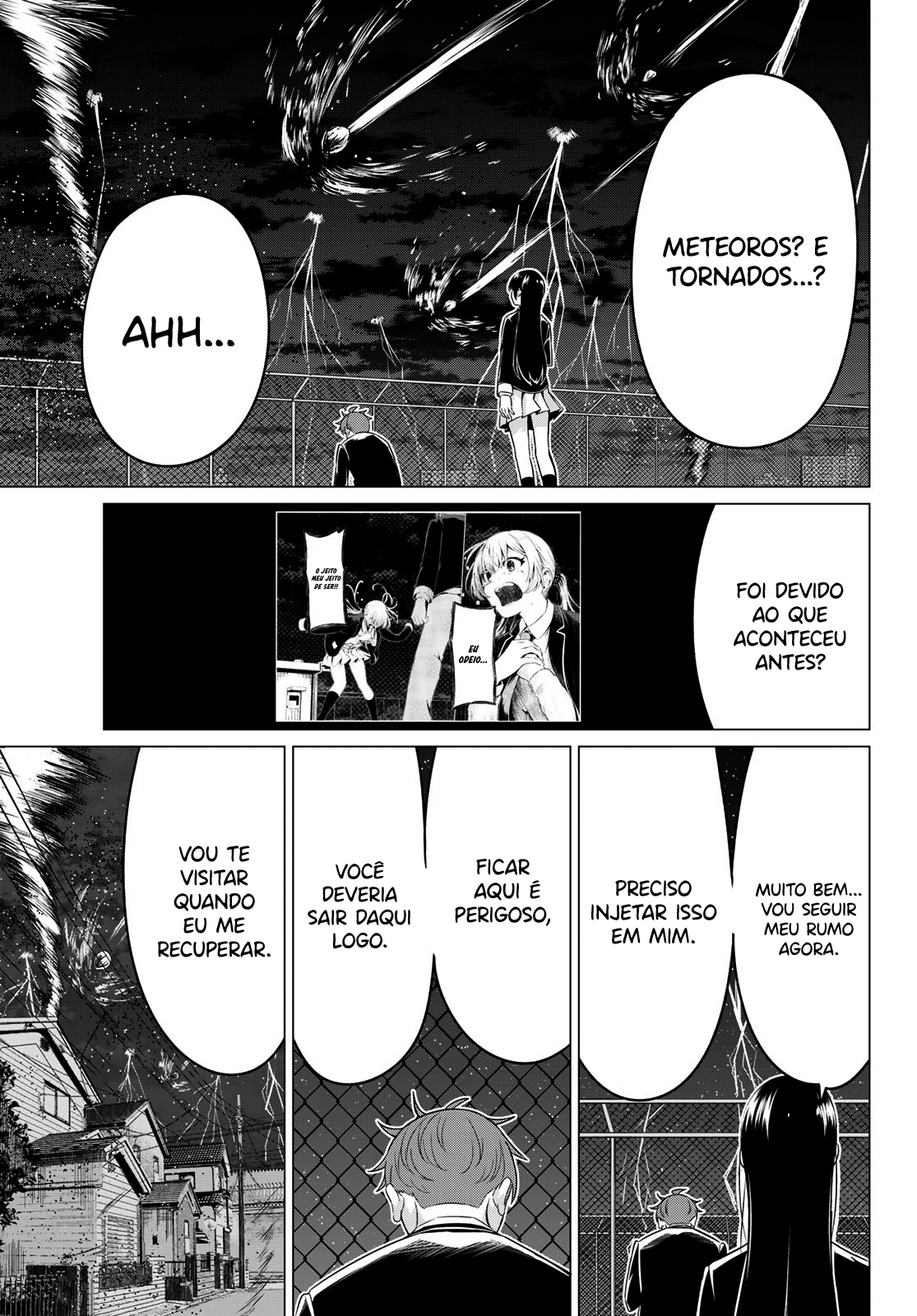 Sekai ka Kanojo ka Erabenai Capítulo 1