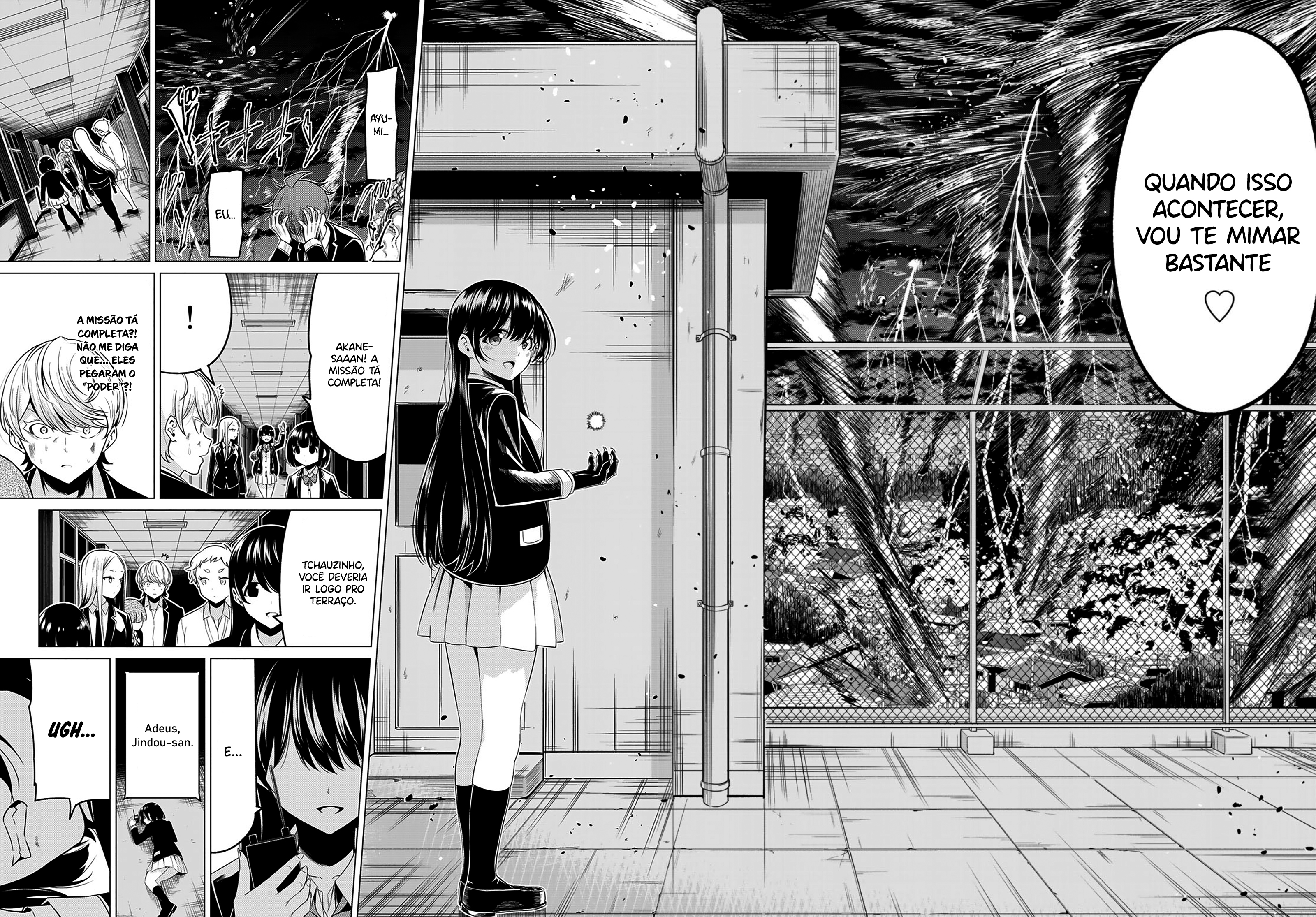 Sekai ka Kanojo ka Erabenai Capítulo 1
