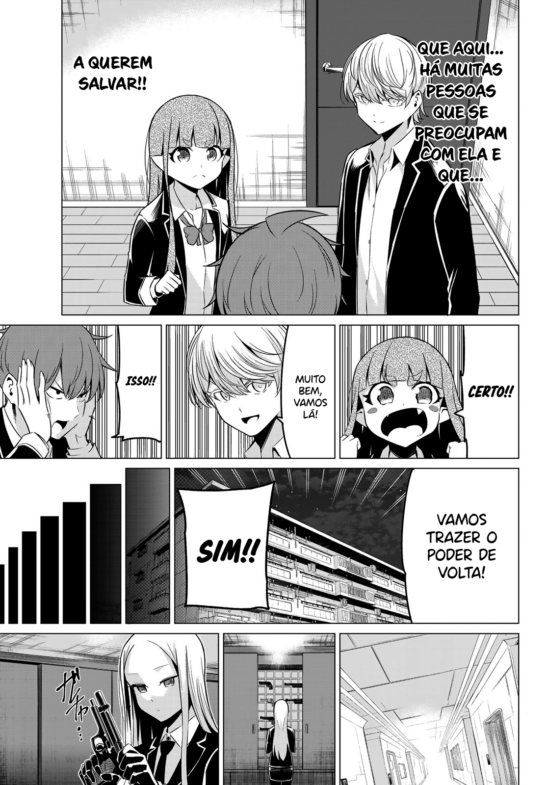 Sekai ka Kanojo ka Erabenai Capítulo 1