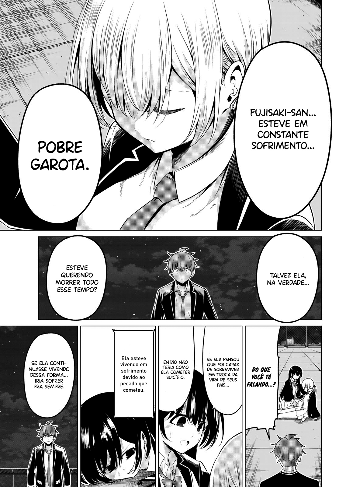 Sekai ka Kanojo ka Erabenai Capítulo 1