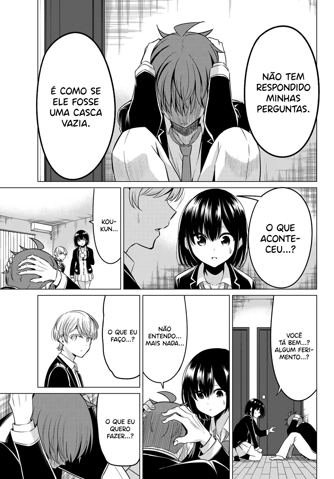 Sekai ka Kanojo ka Erabenai Capítulo 1