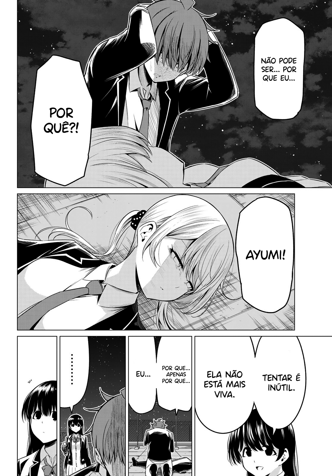Sekai ka Kanojo ka Erabenai Capítulo 1