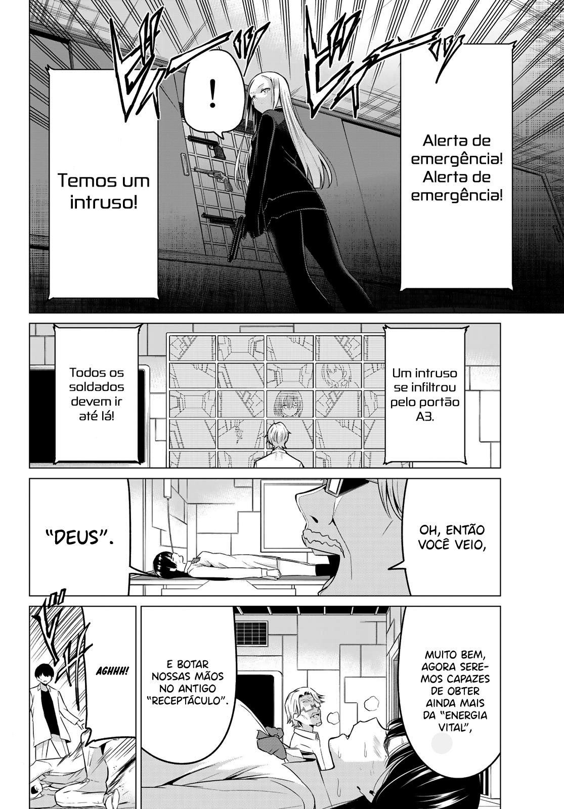 Sekai ka Kanojo ka Erabenai Capítulo 1