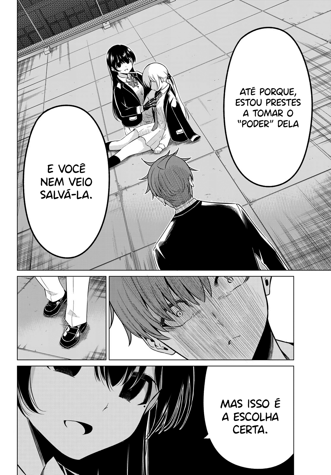 Sekai ka Kanojo ka Erabenai Capítulo 1