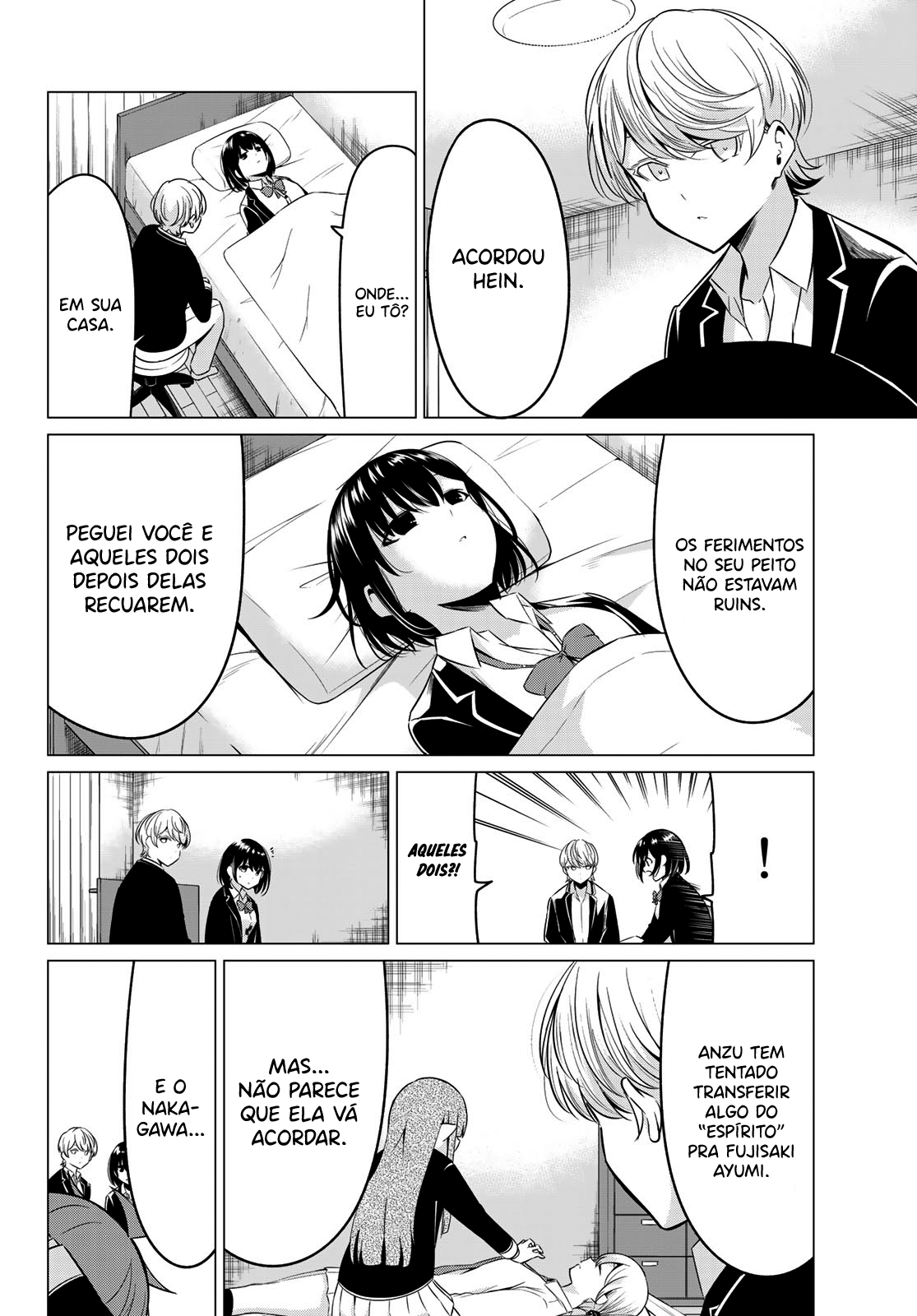 Sekai ka Kanojo ka Erabenai Capítulo 1