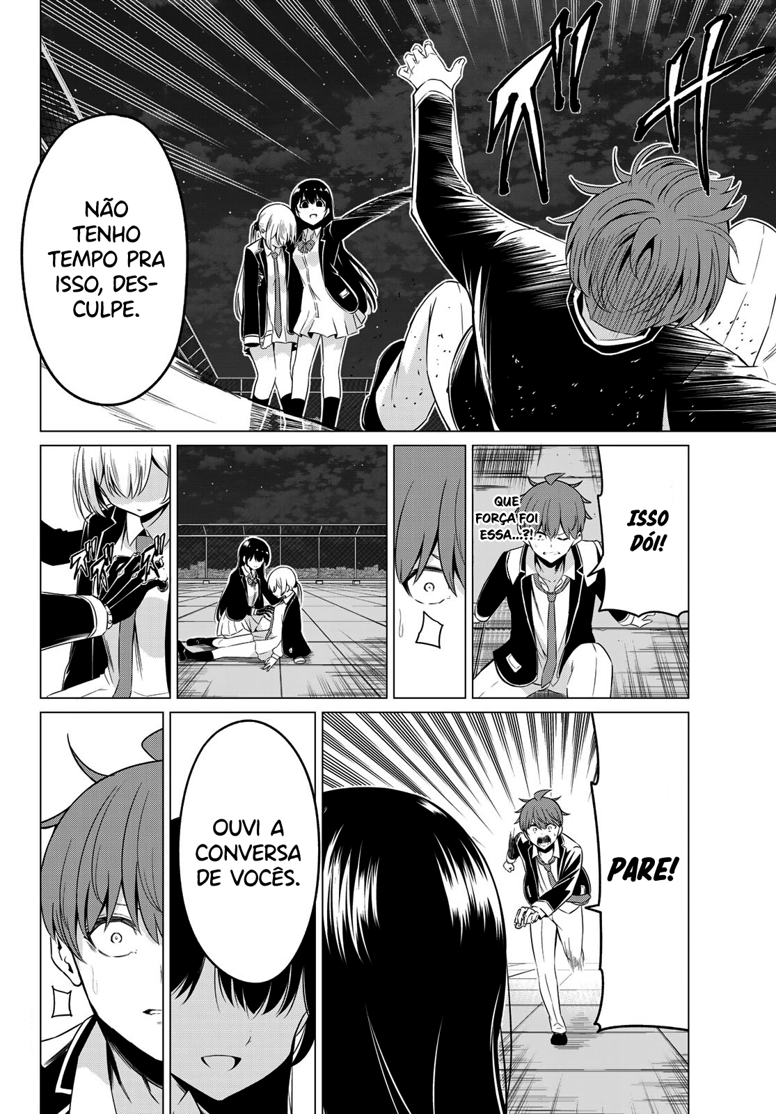 Sekai ka Kanojo ka Erabenai Capítulo 1