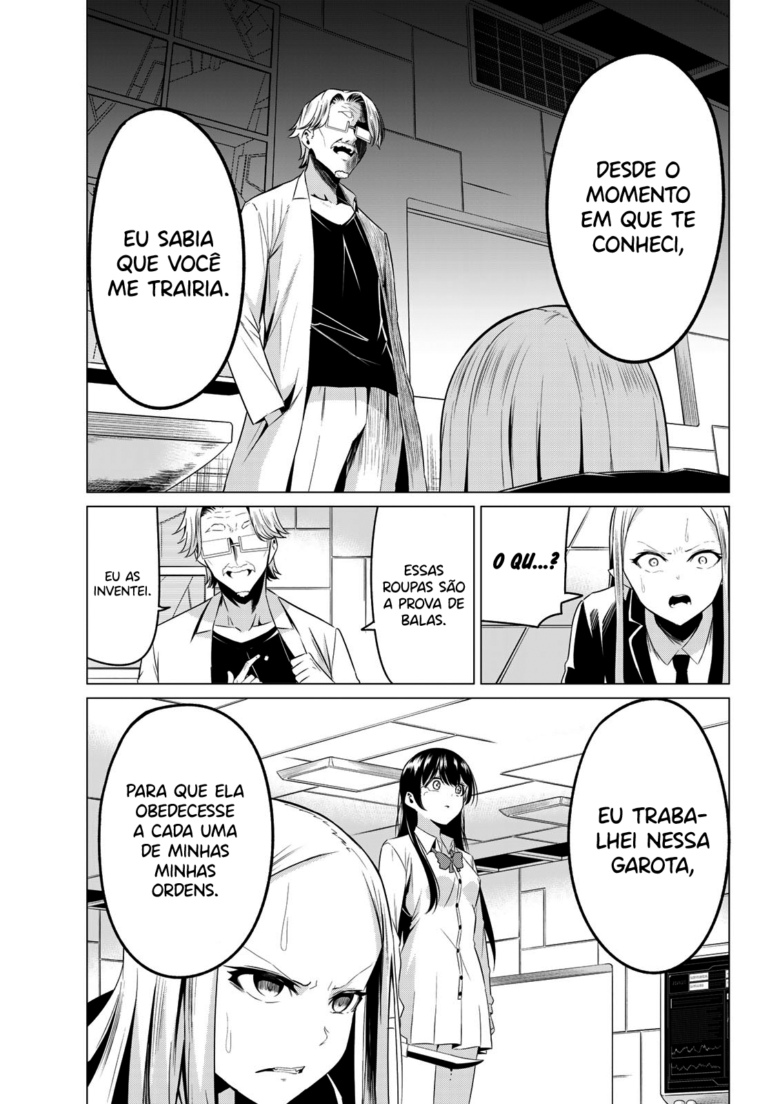 Sekai ka Kanojo ka Erabenai Capítulo 1