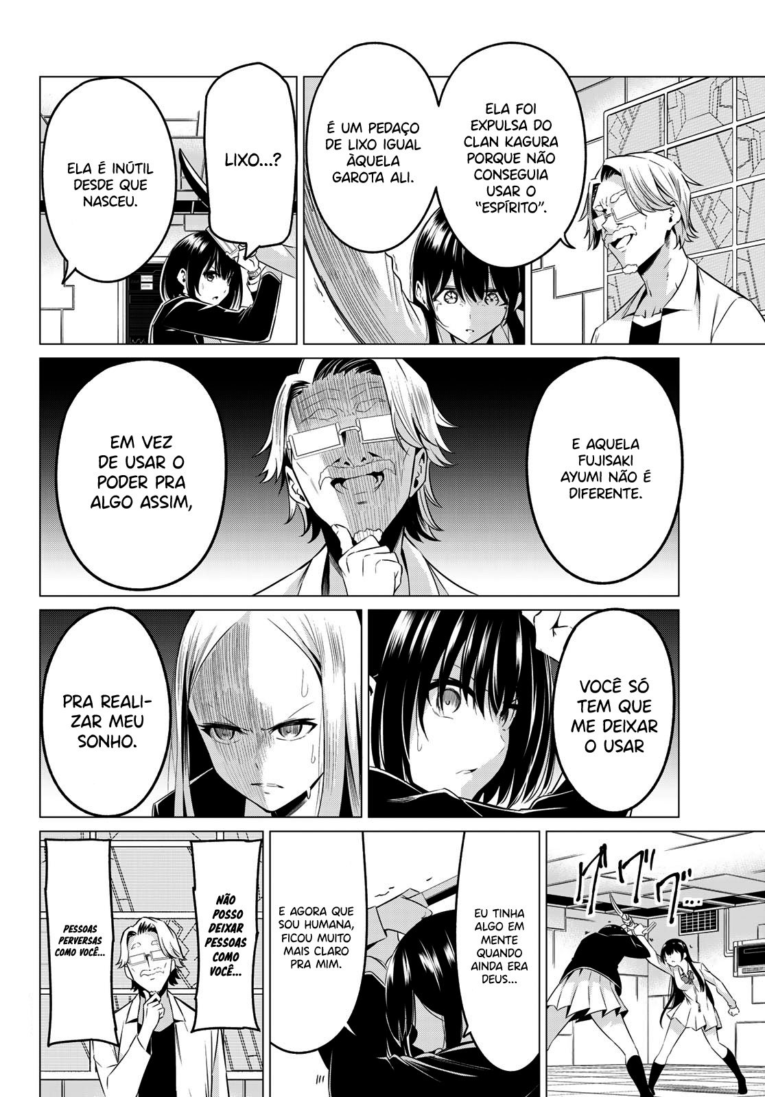 Sekai ka Kanojo ka Erabenai Capítulo 1