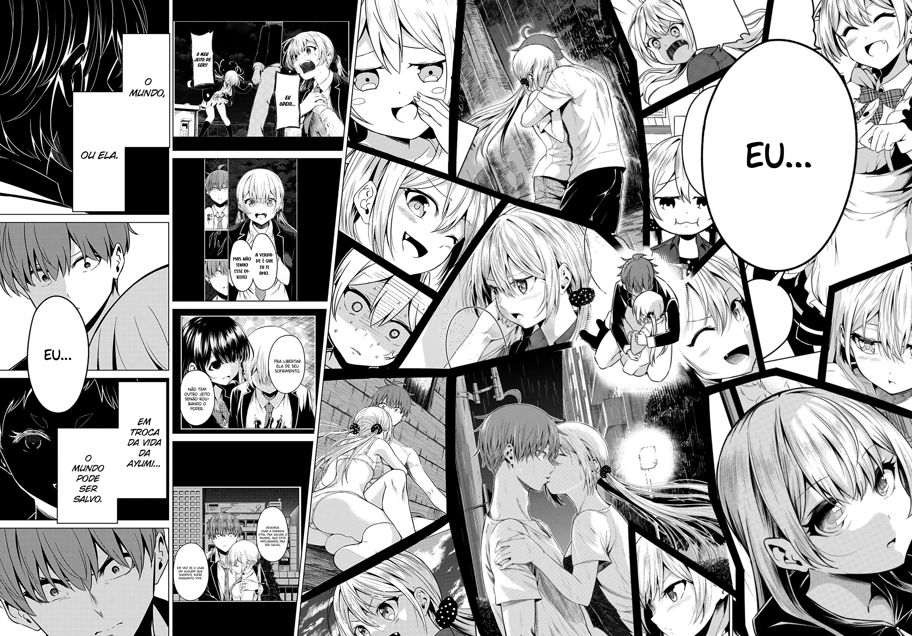 Sekai ka Kanojo ka Erabenai Capítulo 1