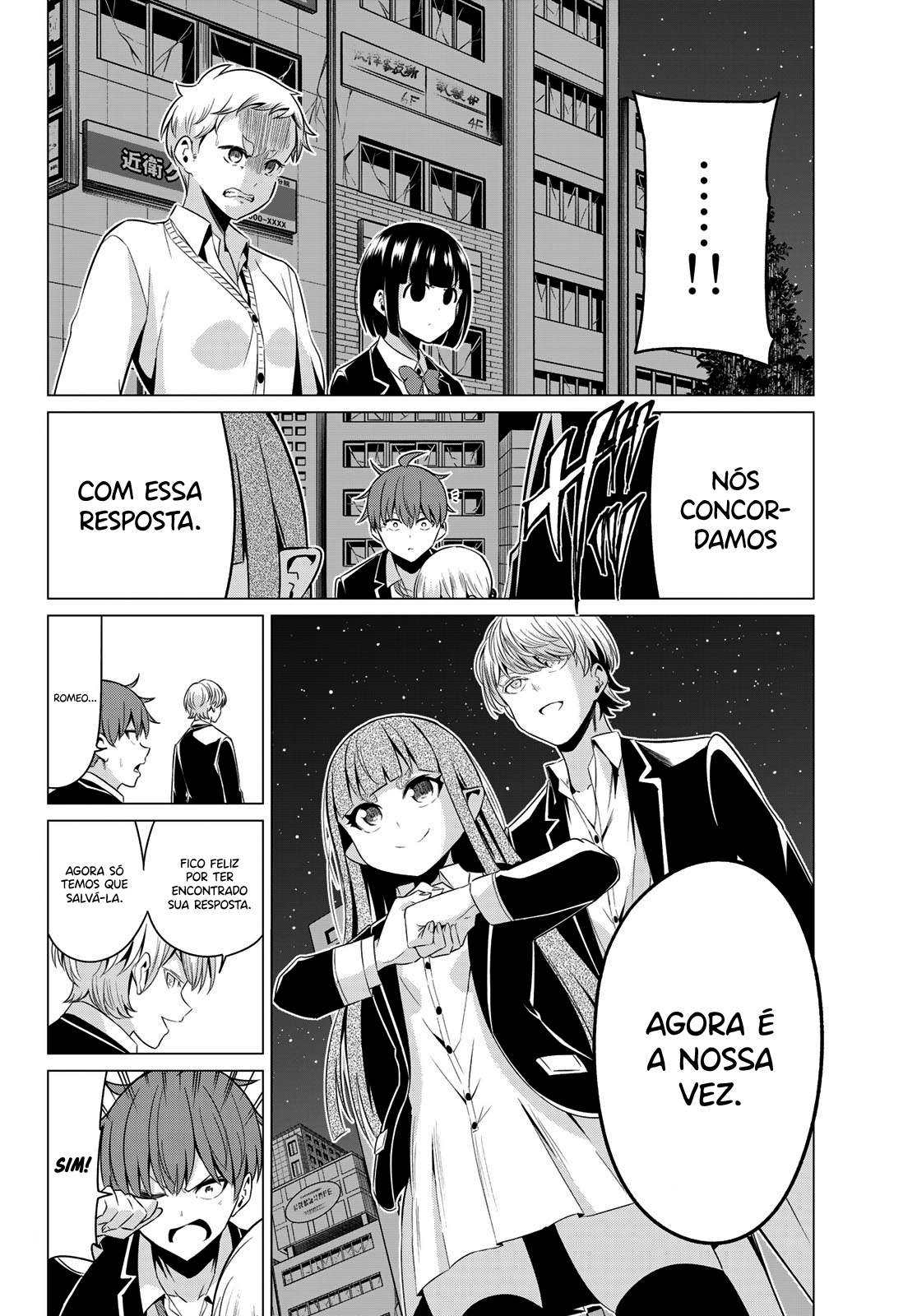 Sekai ka Kanojo ka Erabenai Capítulo 1