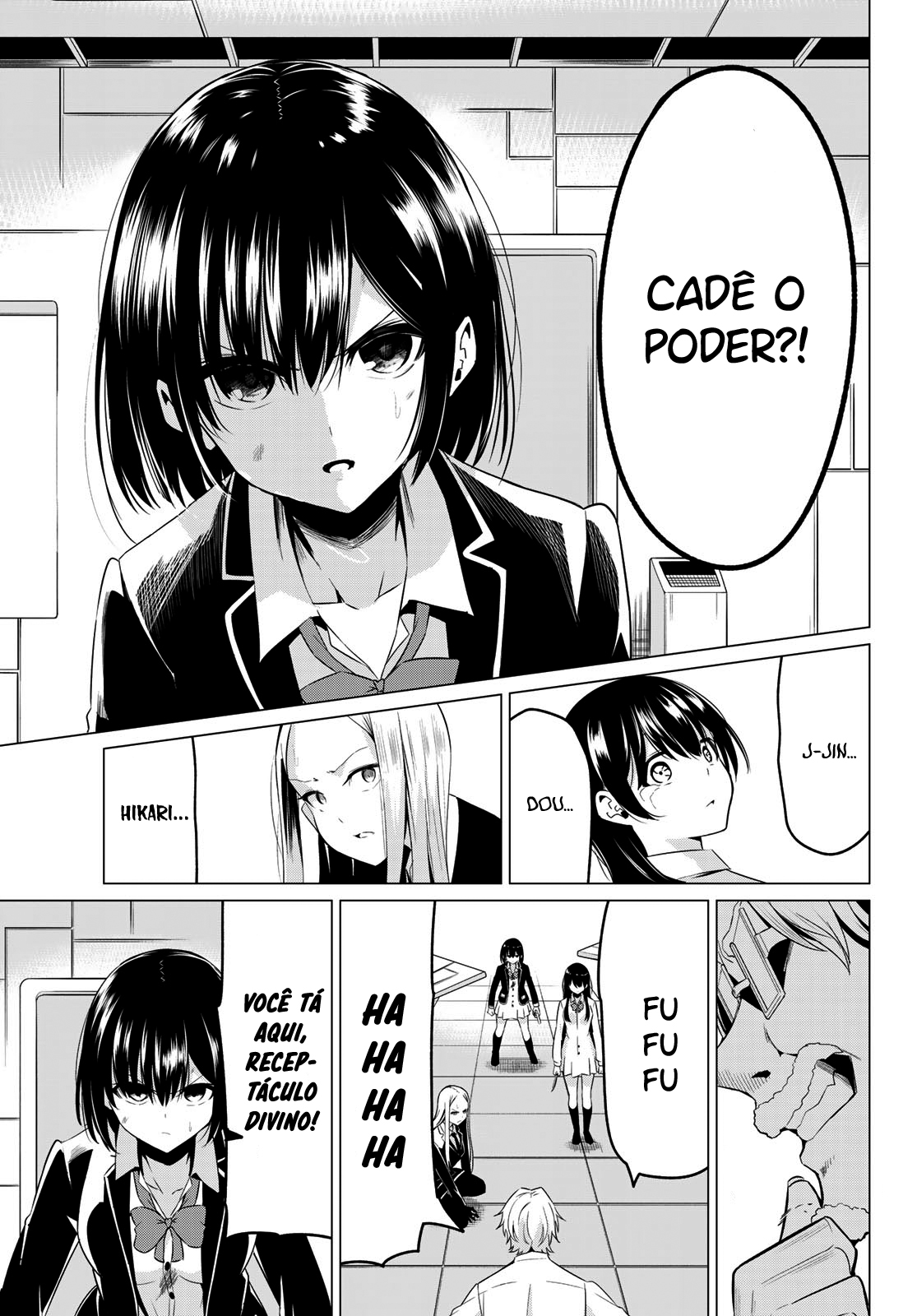 Sekai ka Kanojo ka Erabenai Capítulo 1