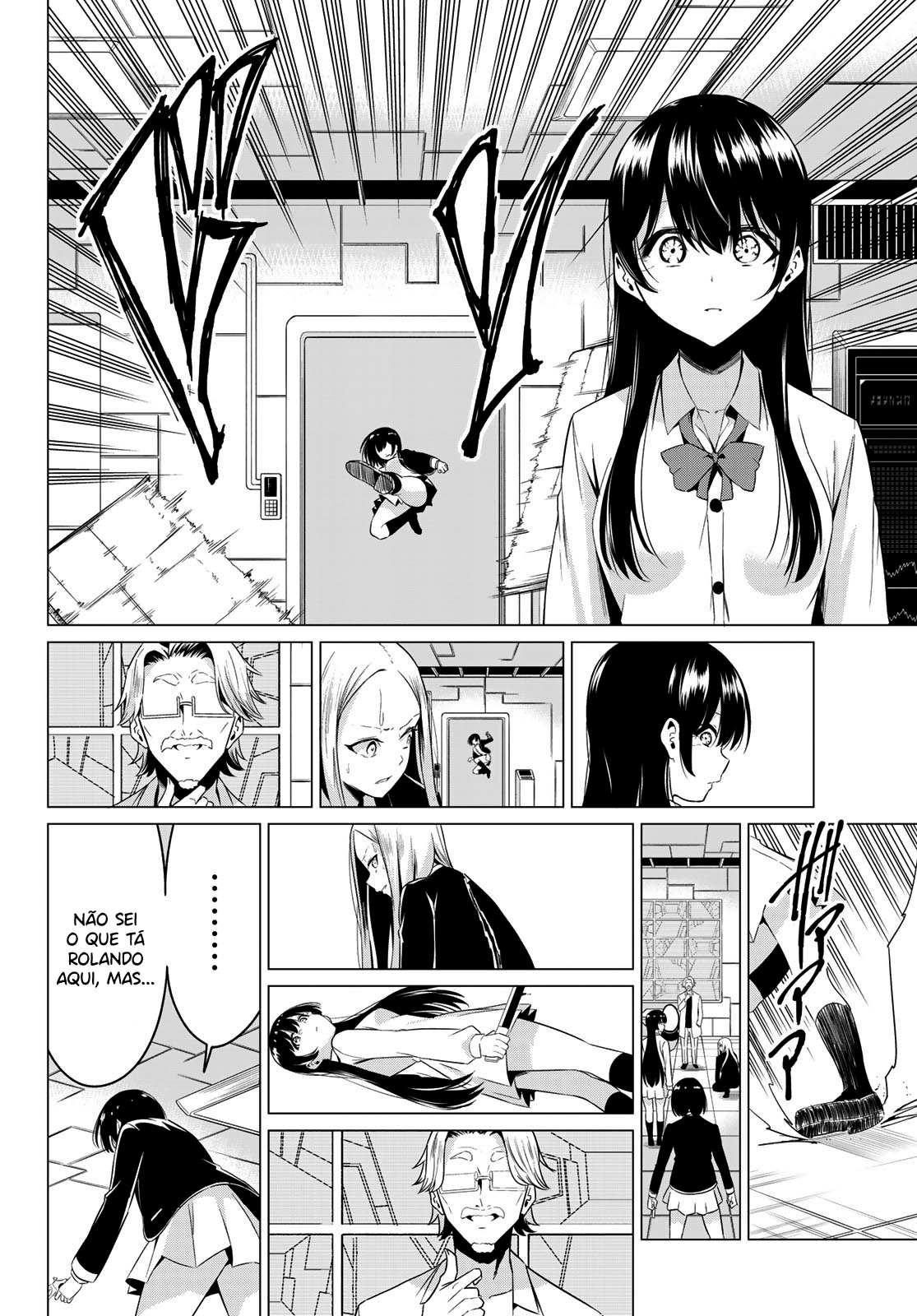 Sekai ka Kanojo ka Erabenai Capítulo 1