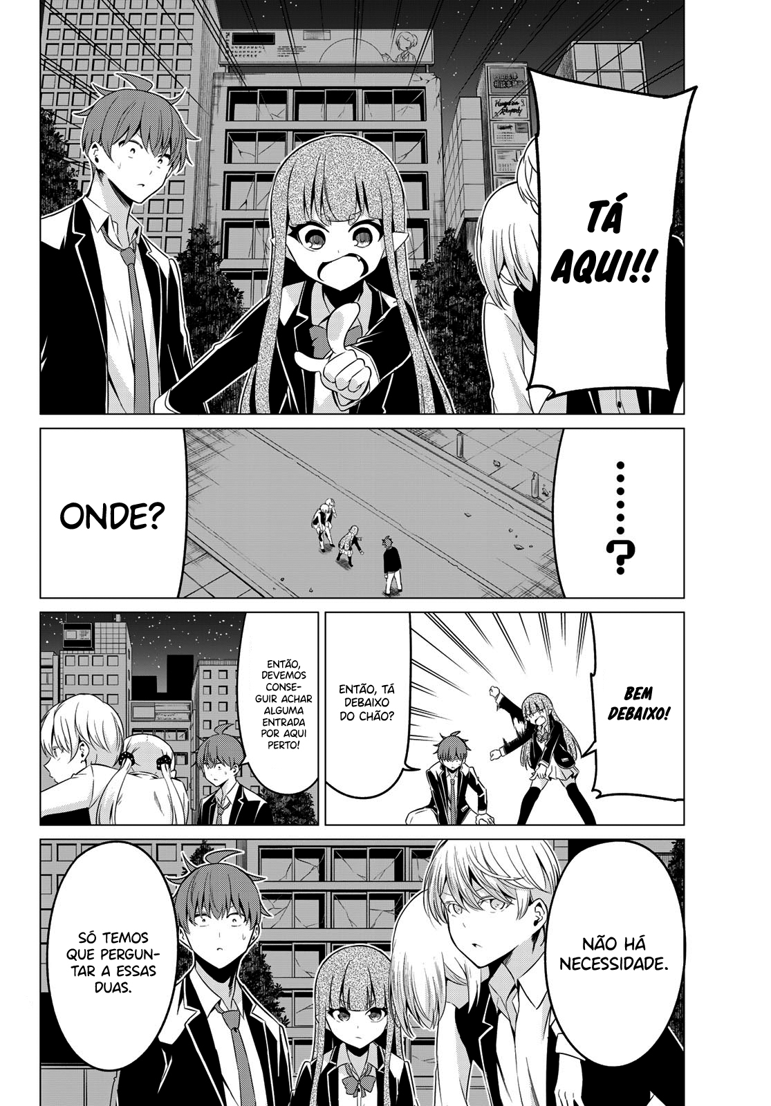 Sekai ka Kanojo ka Erabenai Capítulo 1