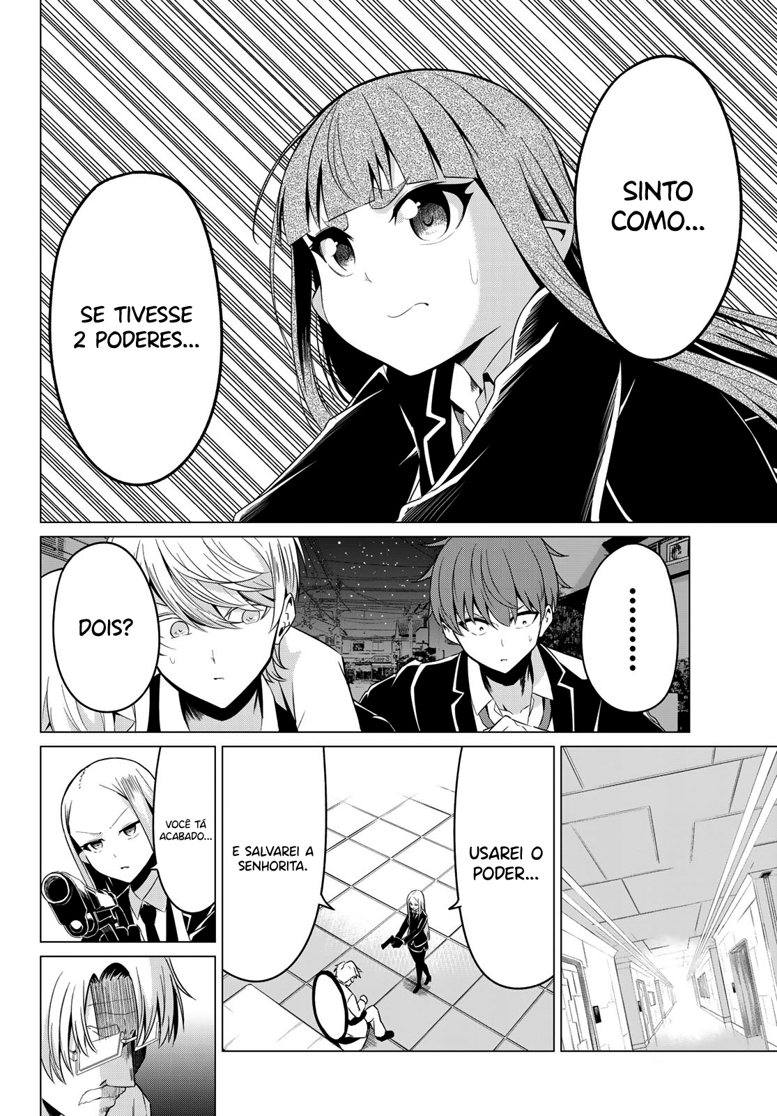 Sekai ka Kanojo ka Erabenai Capítulo 1
