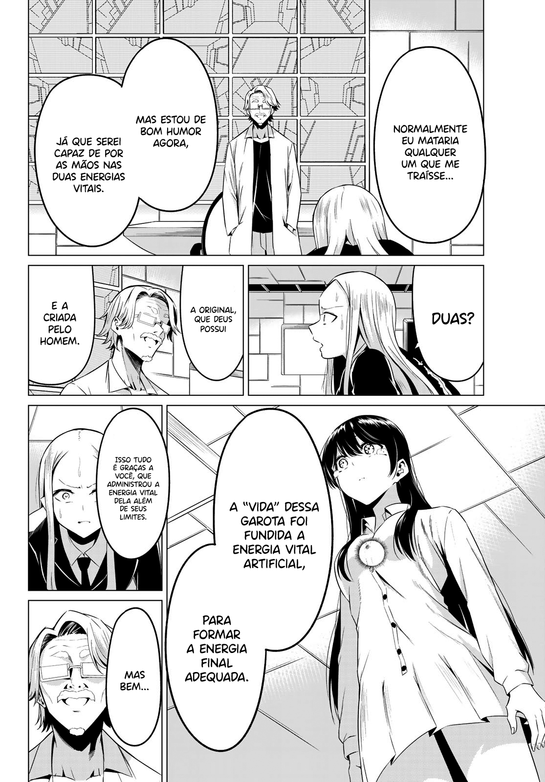 Sekai ka Kanojo ka Erabenai Capítulo 1