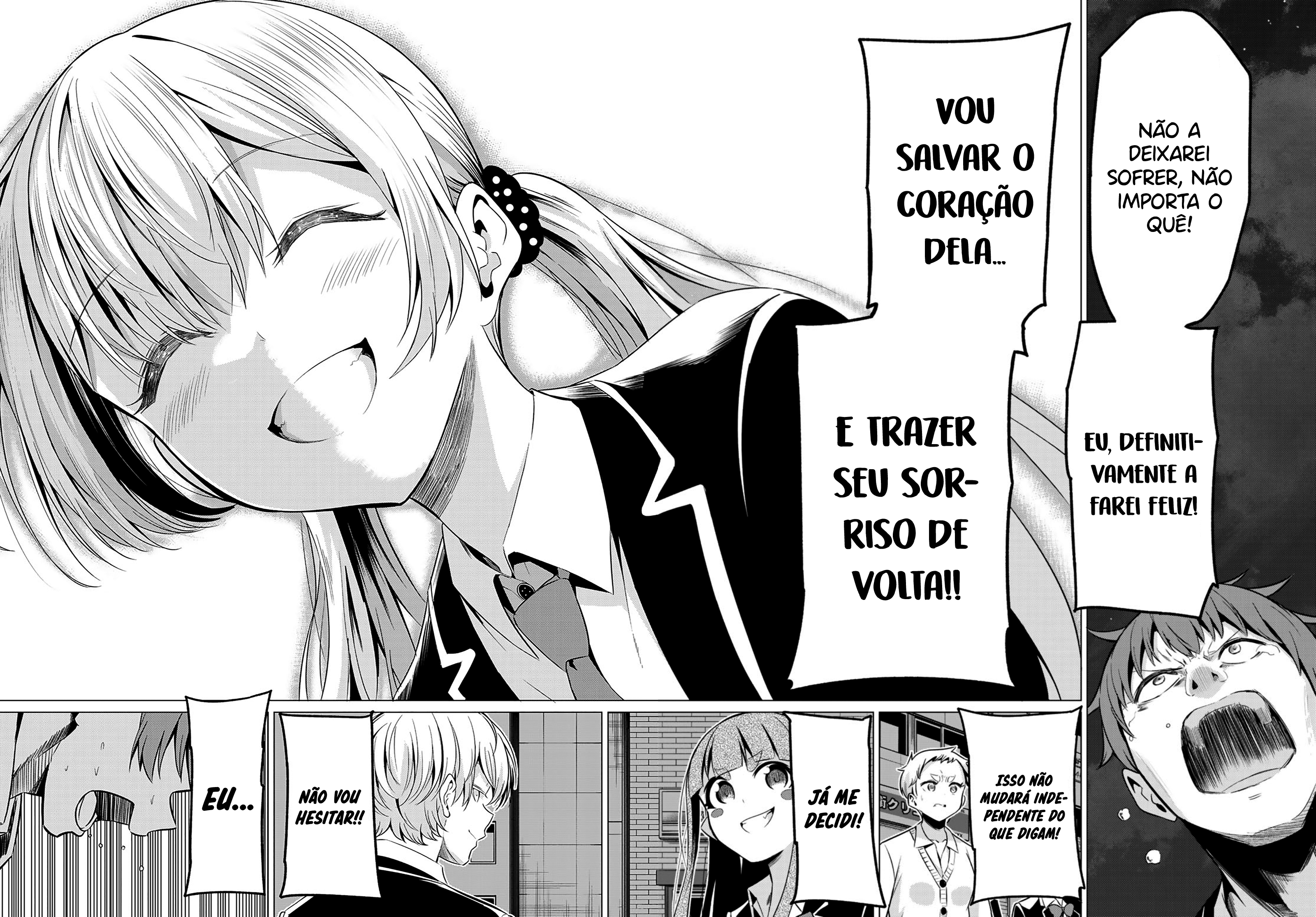 Sekai ka Kanojo ka Erabenai Capítulo 1
