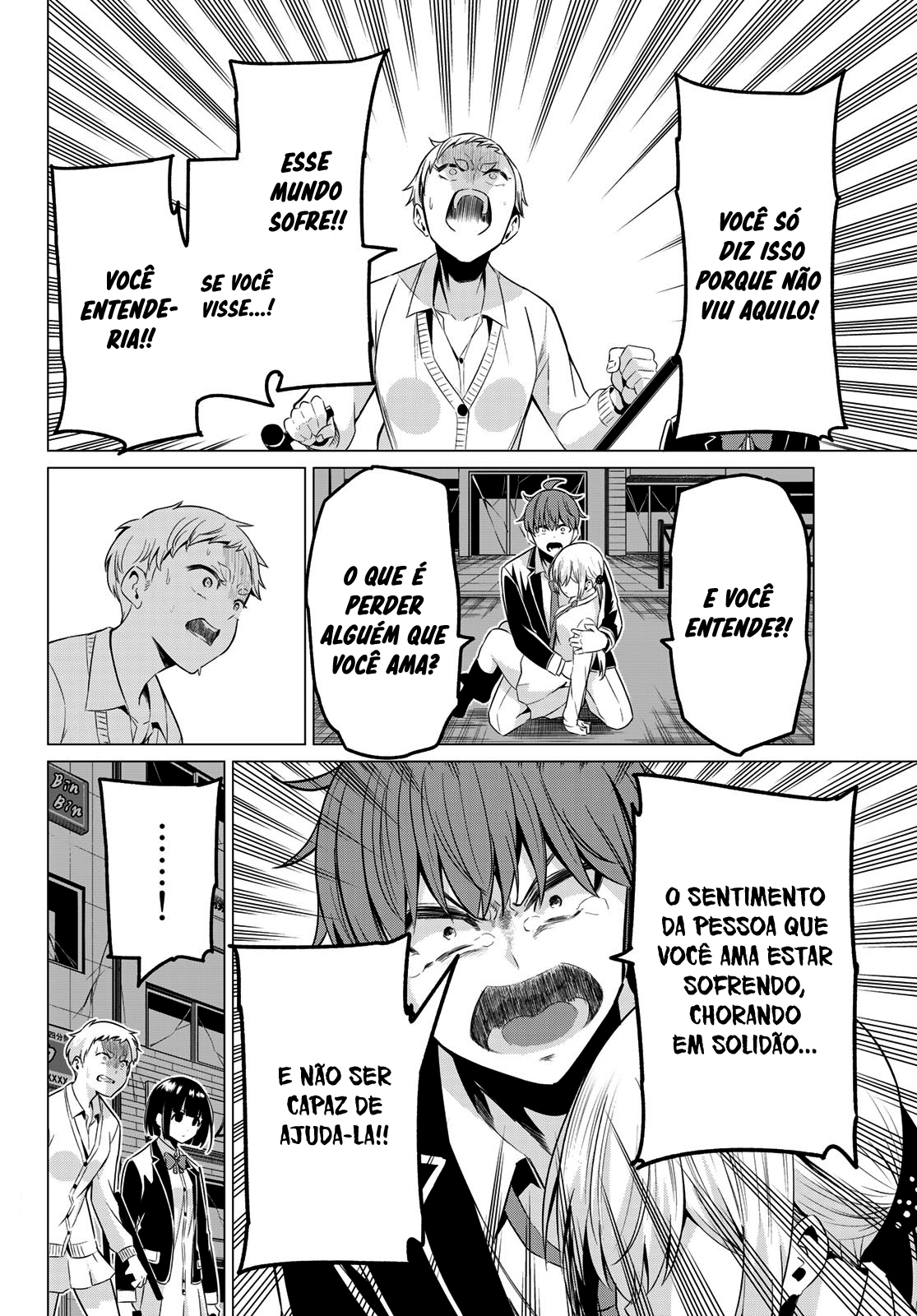 Sekai ka Kanojo ka Erabenai Capítulo 1
