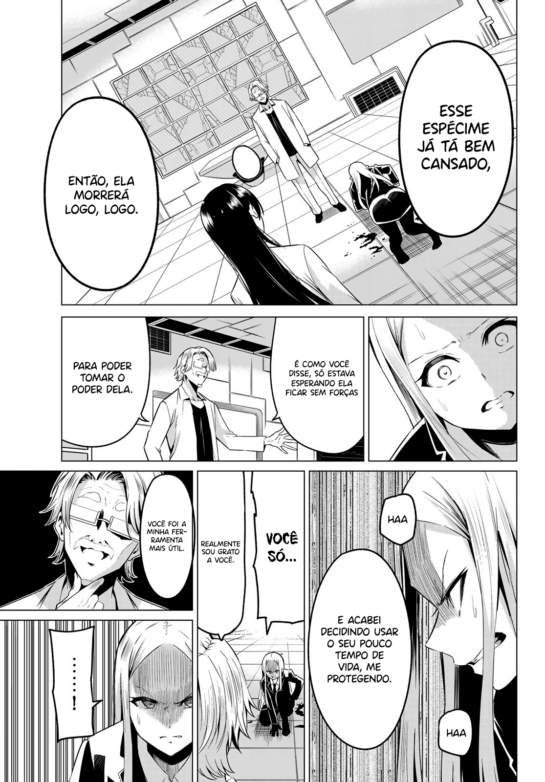 Sekai ka Kanojo ka Erabenai Capítulo 1