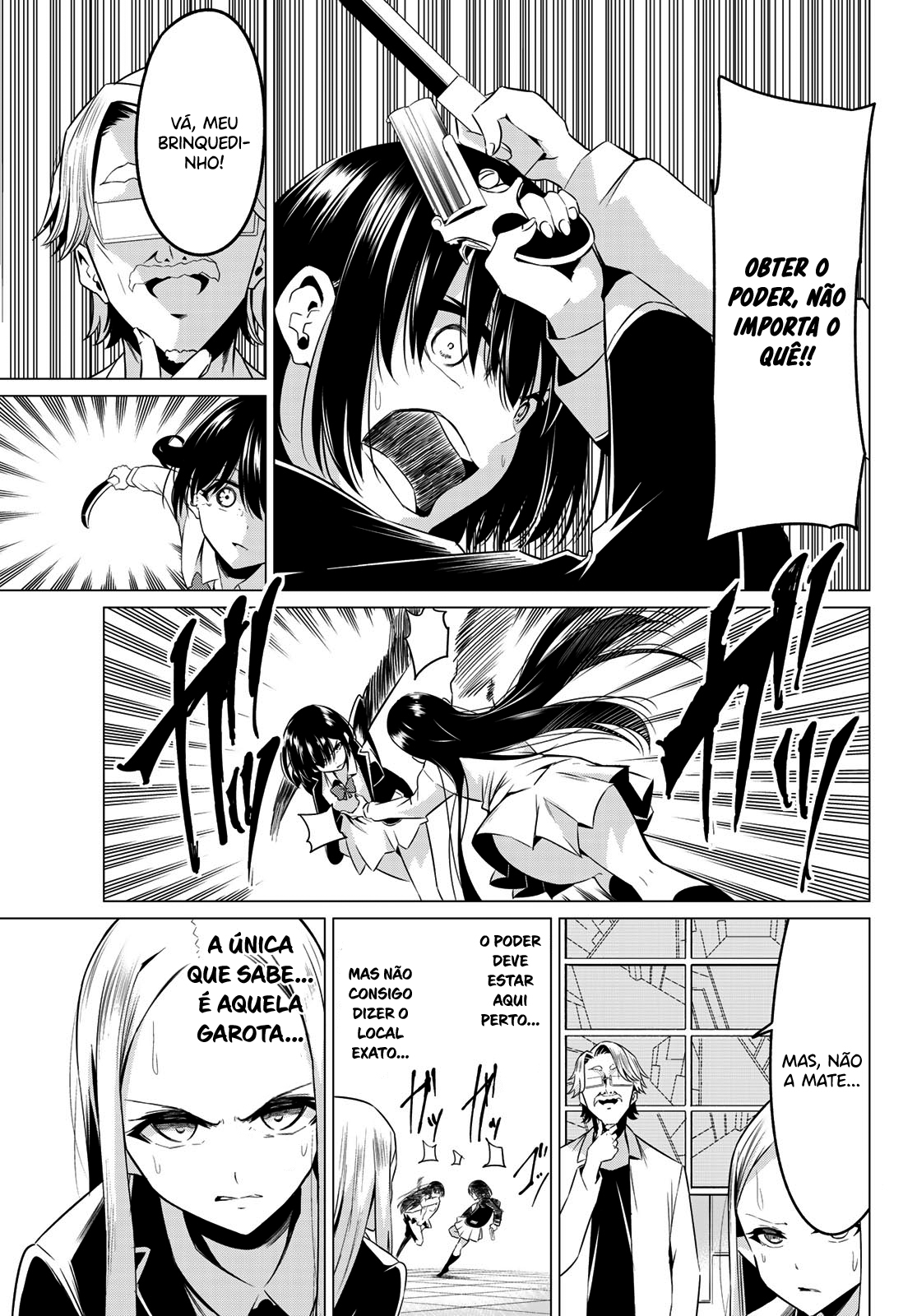 Sekai ka Kanojo ka Erabenai Capítulo 1