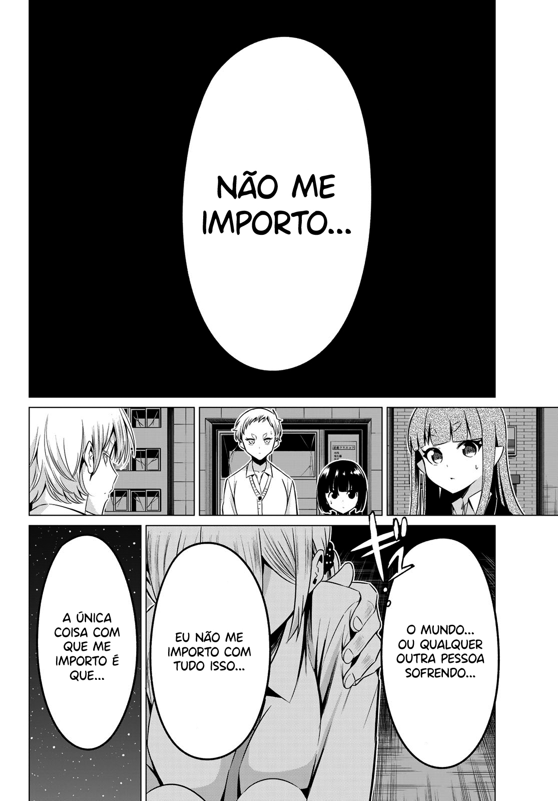 Sekai ka Kanojo ka Erabenai Capítulo 1